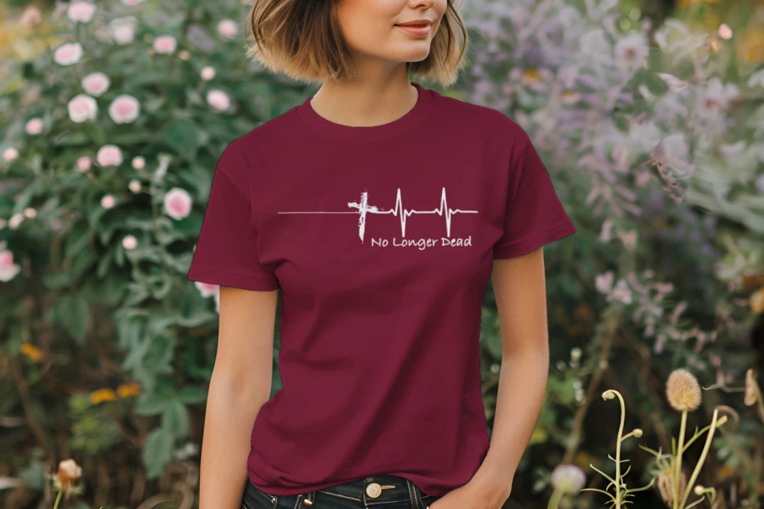 No Longer Dead tee
