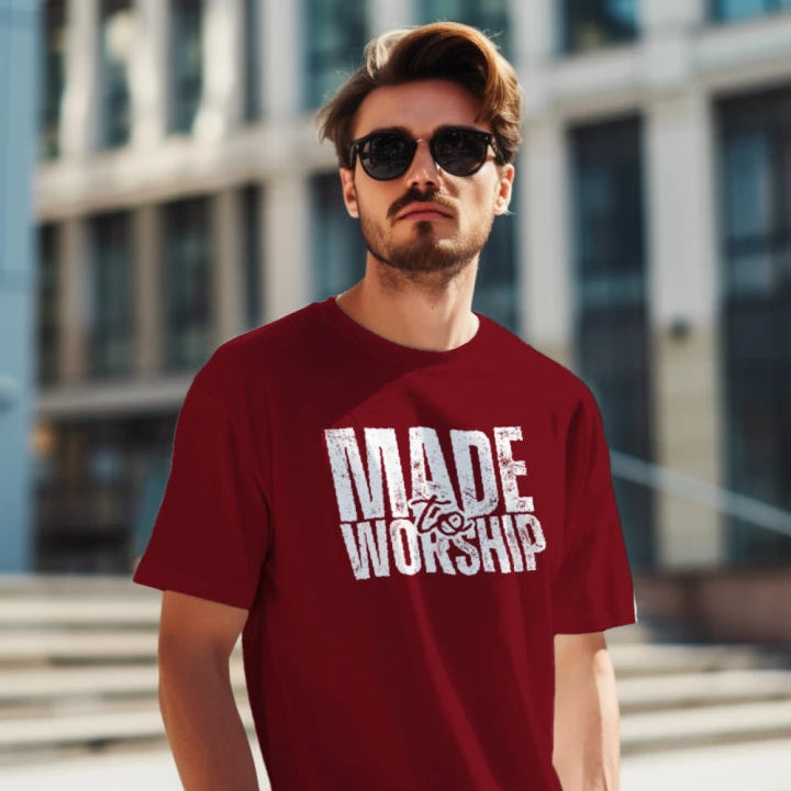 Made to Worship tee