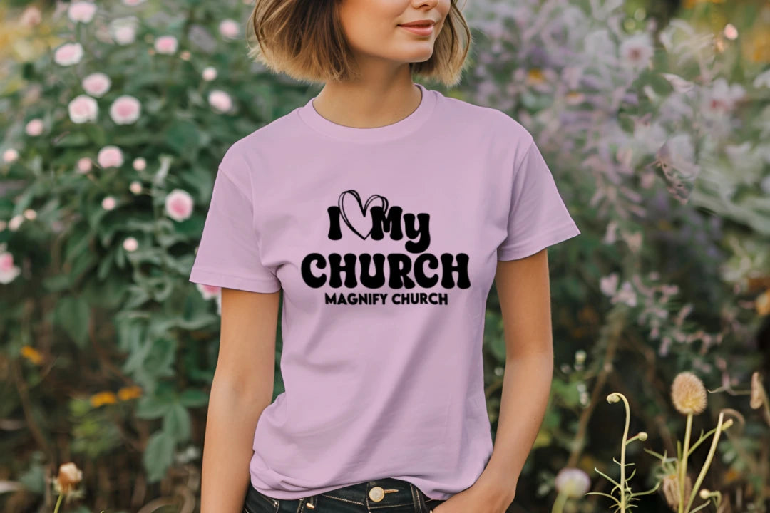 Ladies I Love My Church