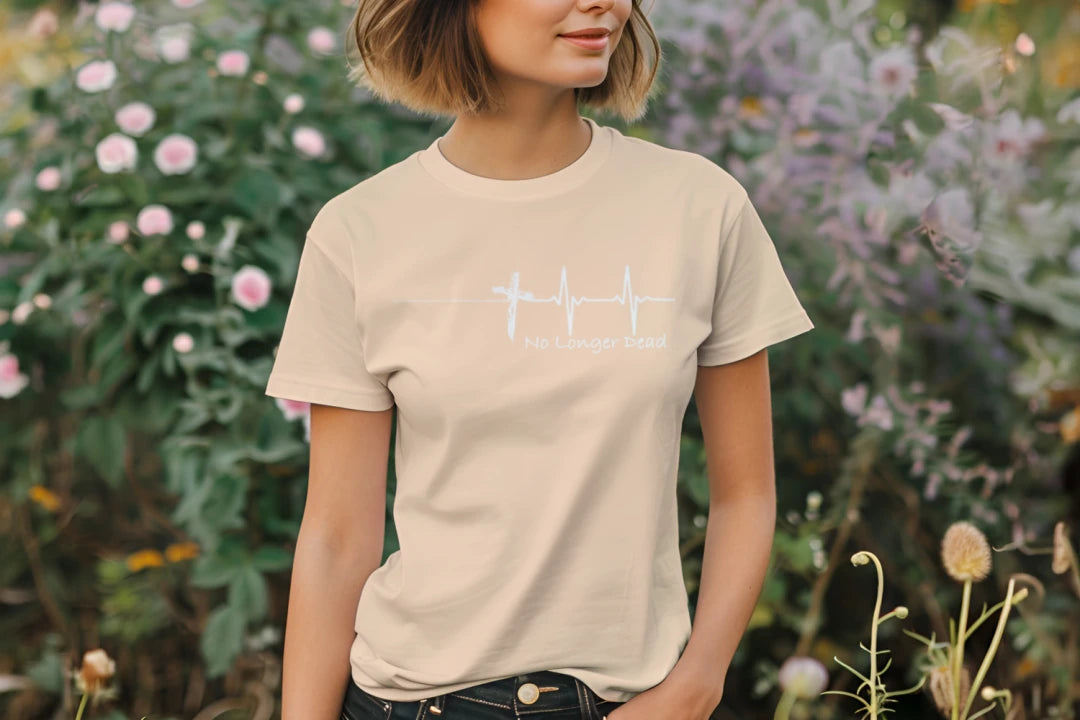 No Longer Dead tee