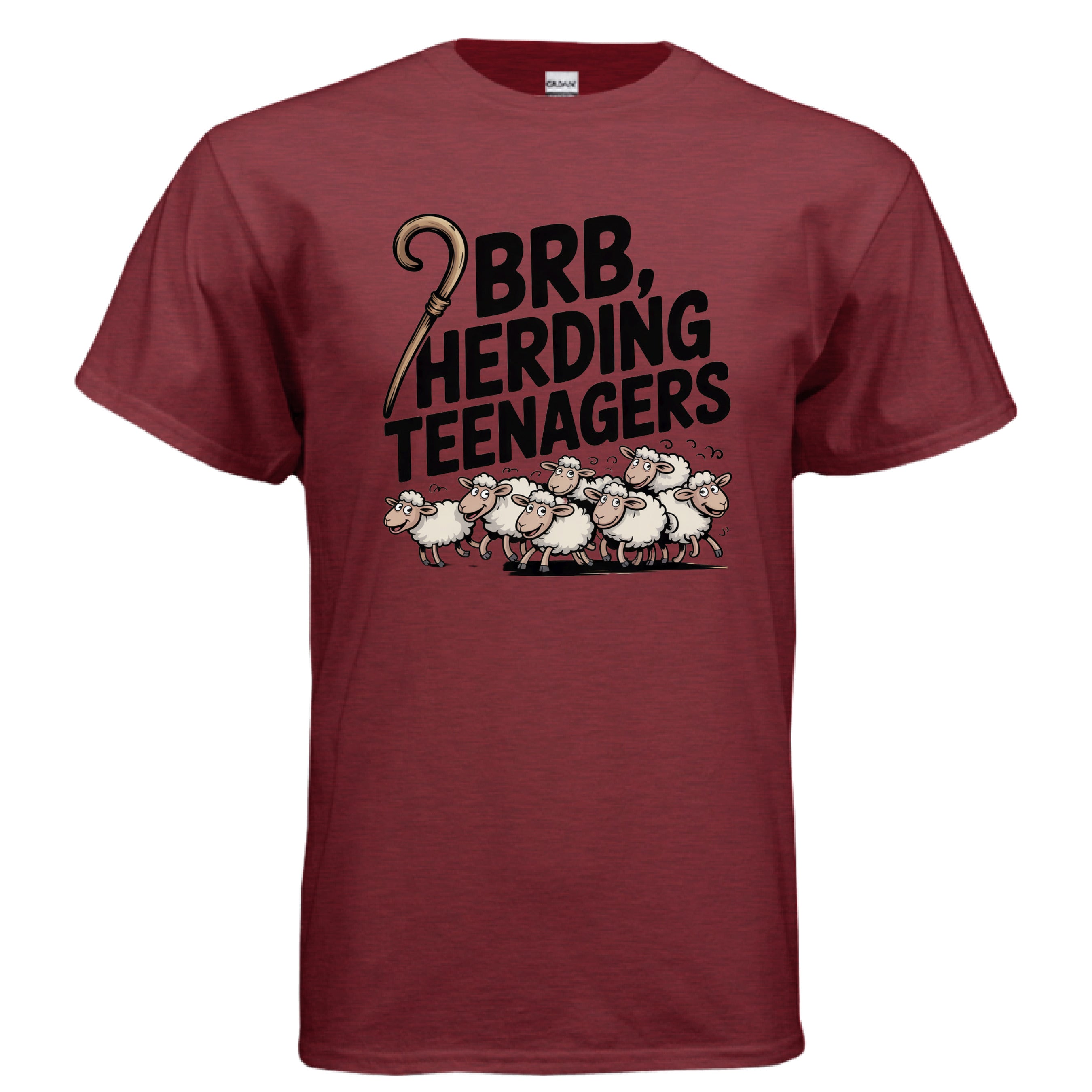 ANTIQUE CHERRY RED - FRONT