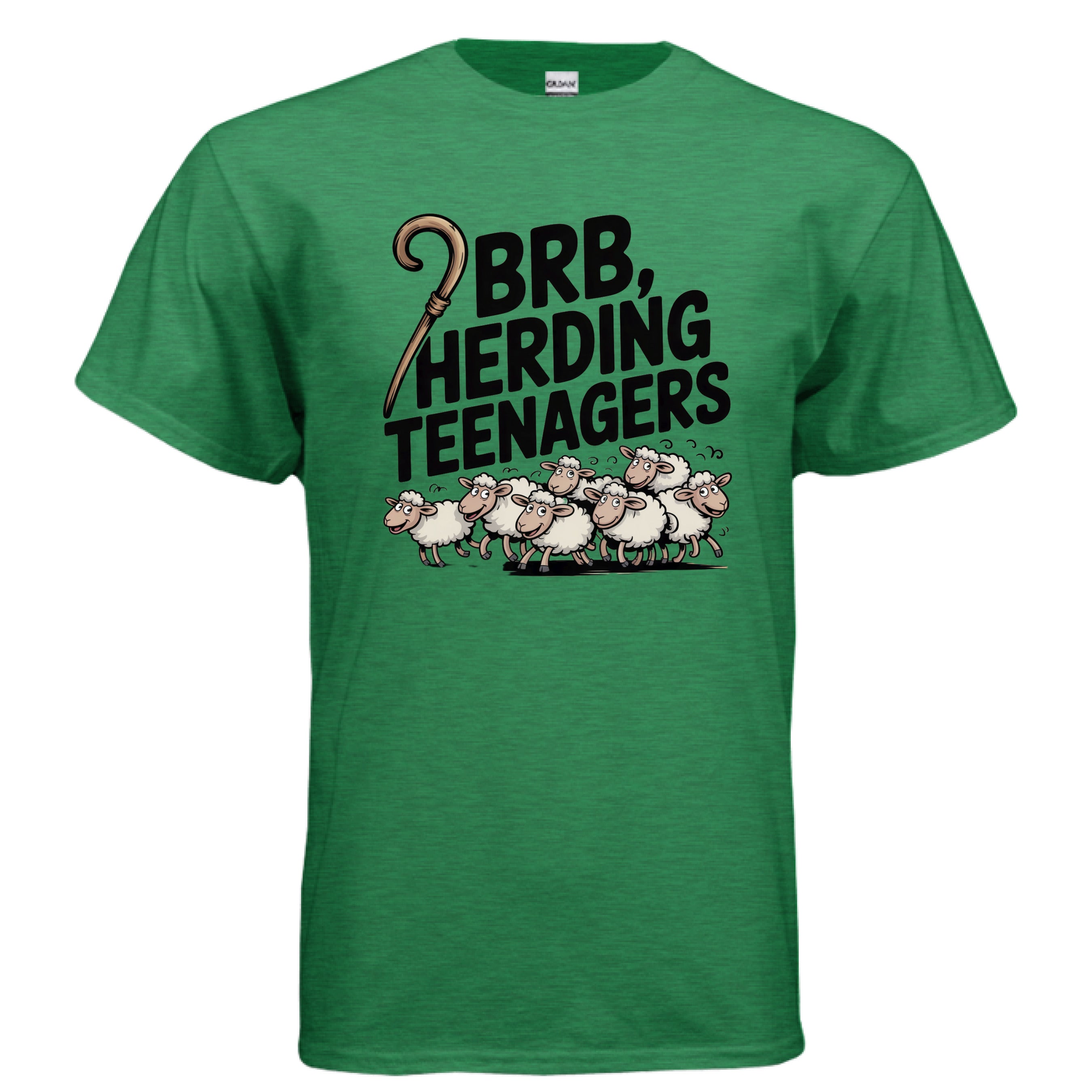 ANTIQUE IRISH GREEN - FRONT