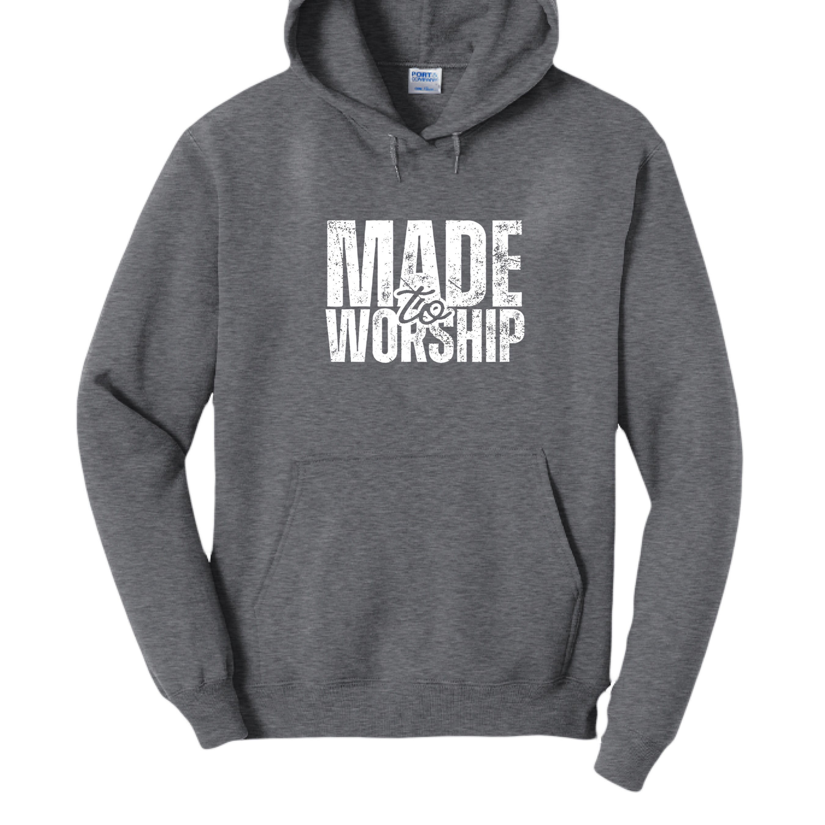 Heather Navy - FRONT