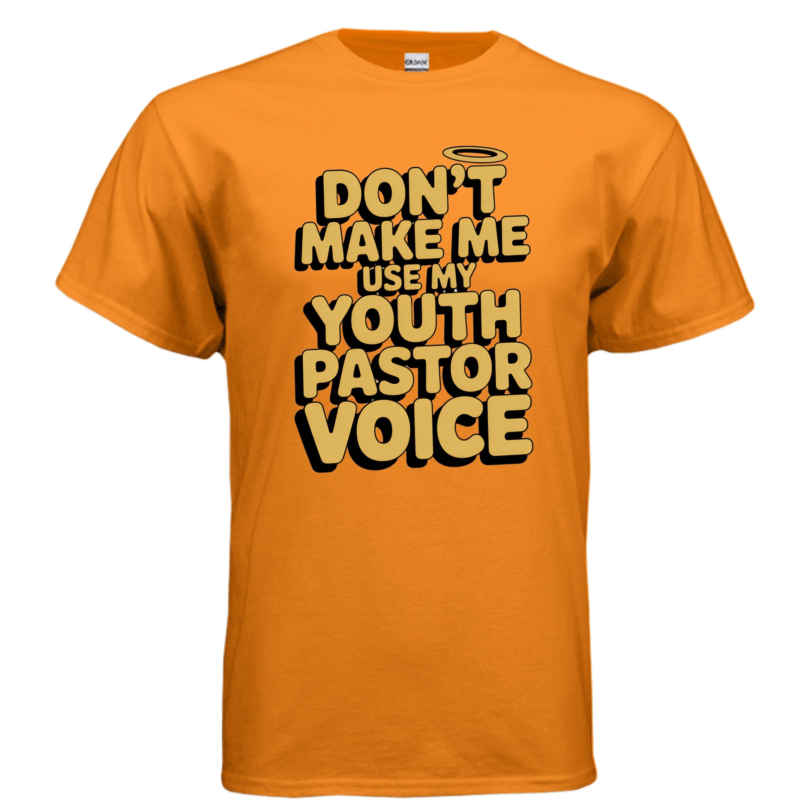 SAFETY ORANGE - FRONT