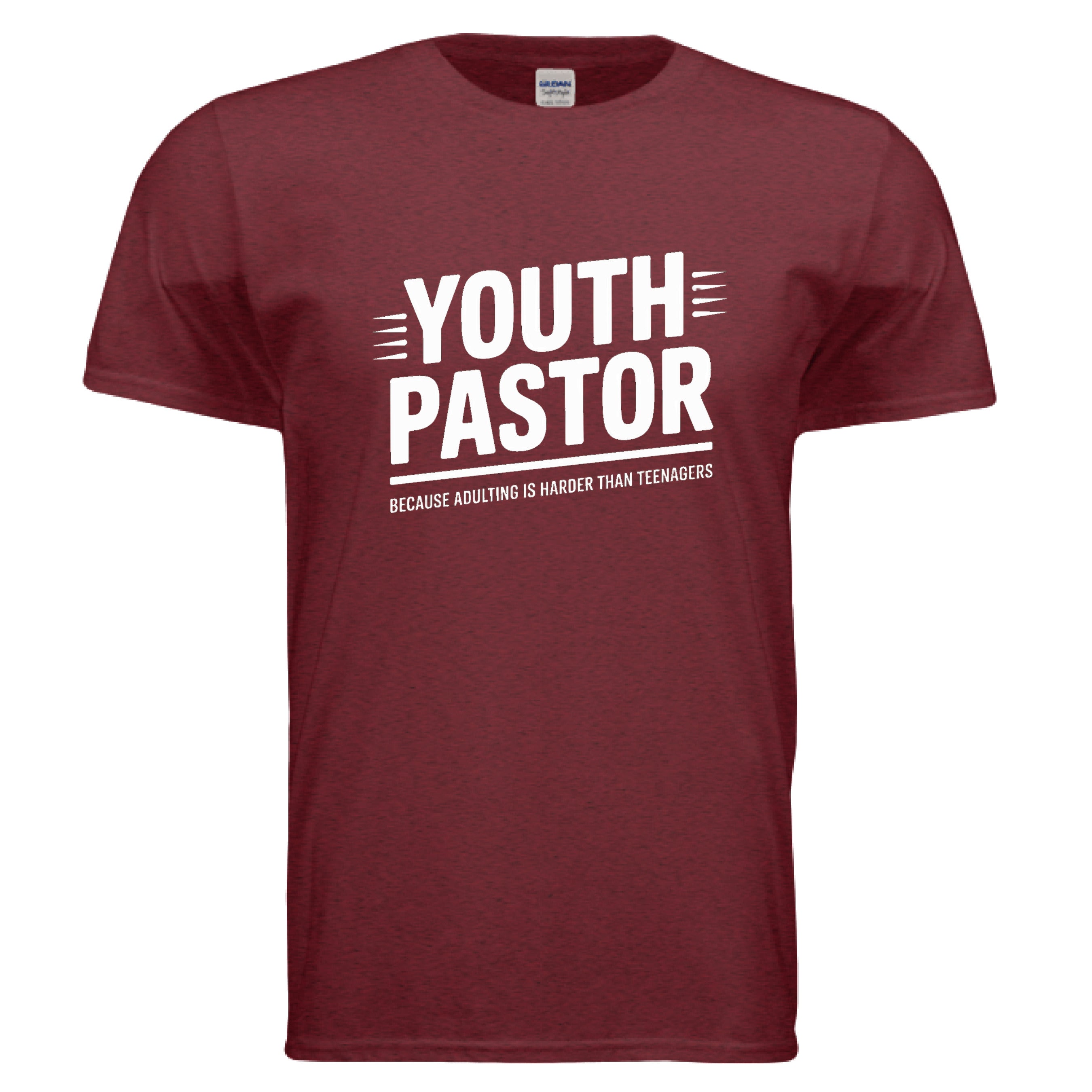 ANTIQUE CHERRY RED - FRONT