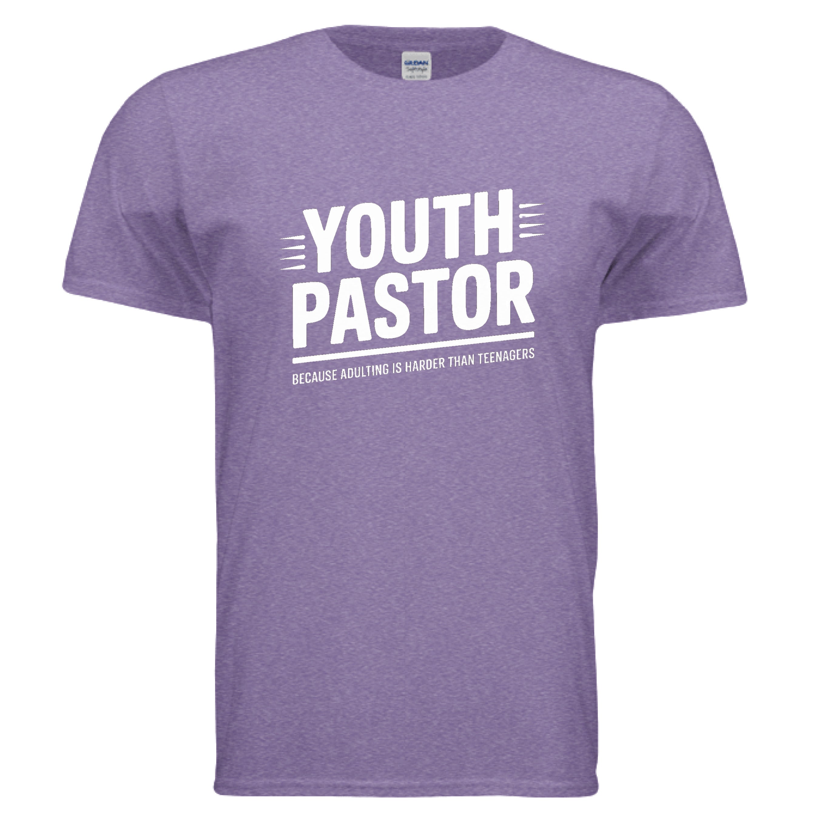 HEATHER PURPLE - FRONT