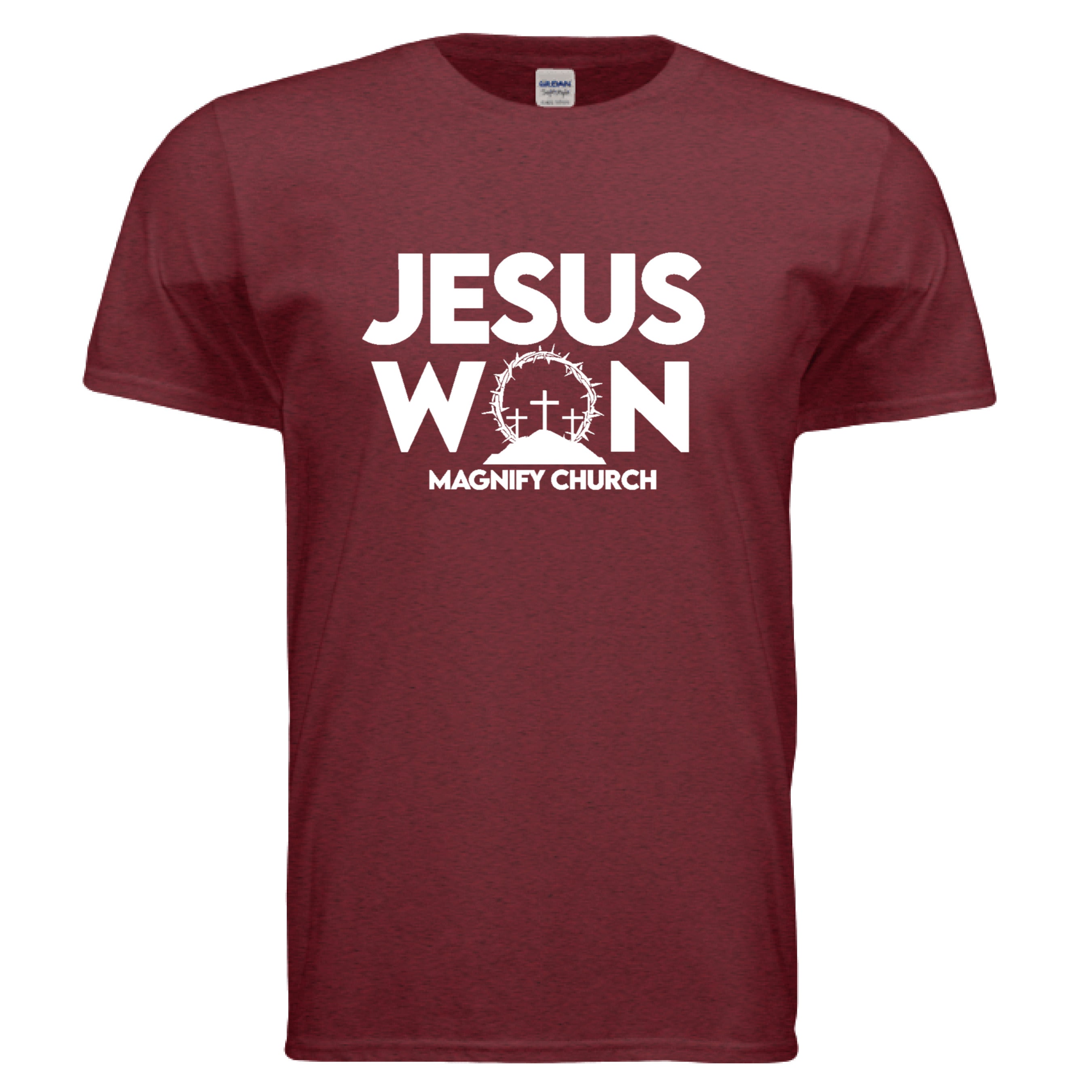 ANTIQUE CHERRY RED - FRONT