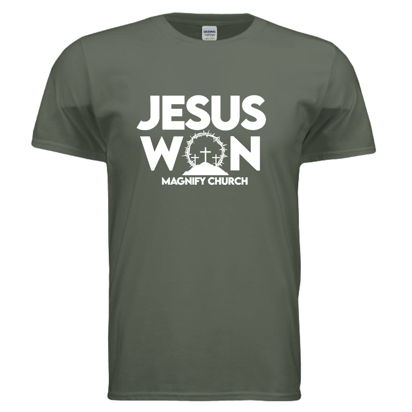 MILITARY GREEN - FRONT
