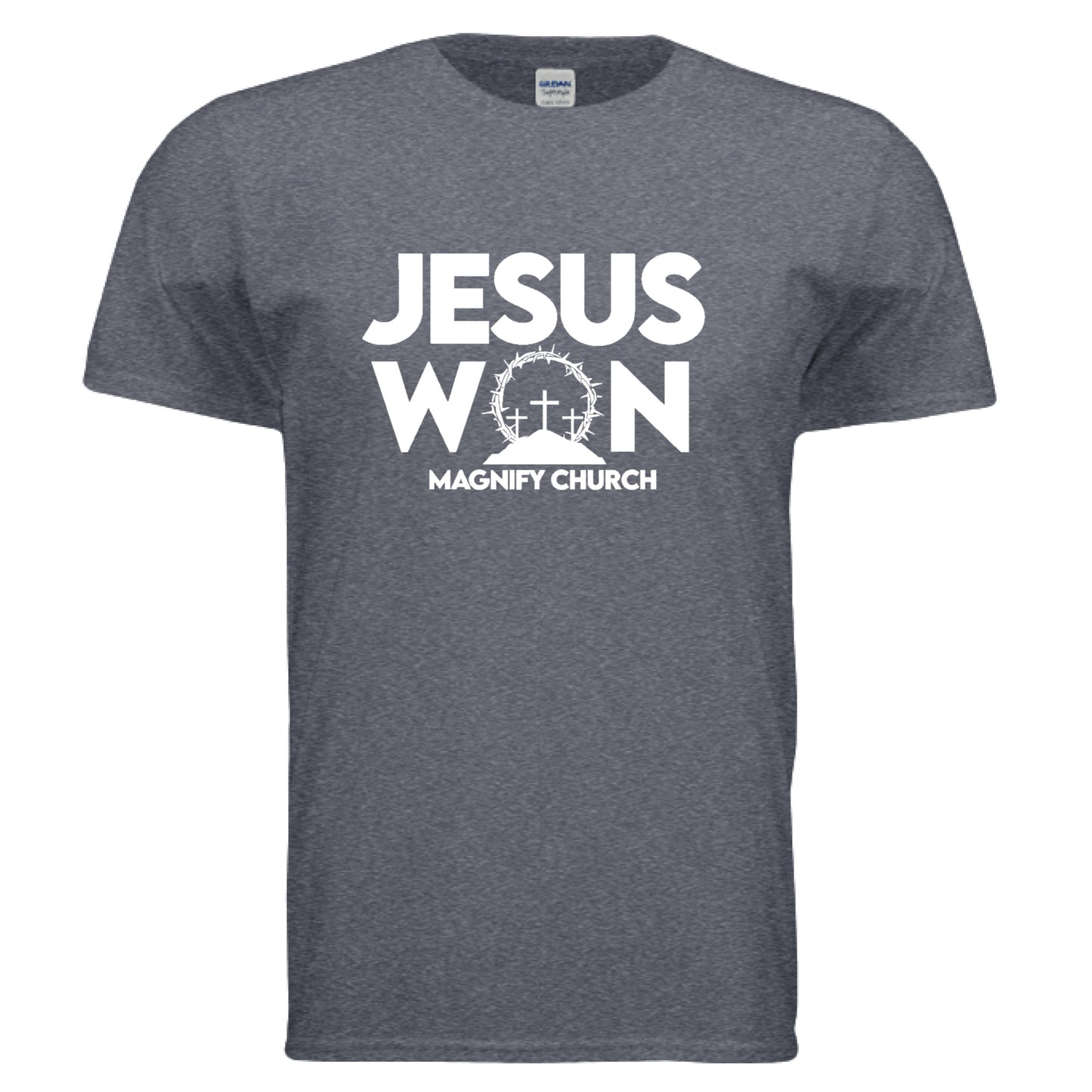 HEATHER NAVY - FRONT