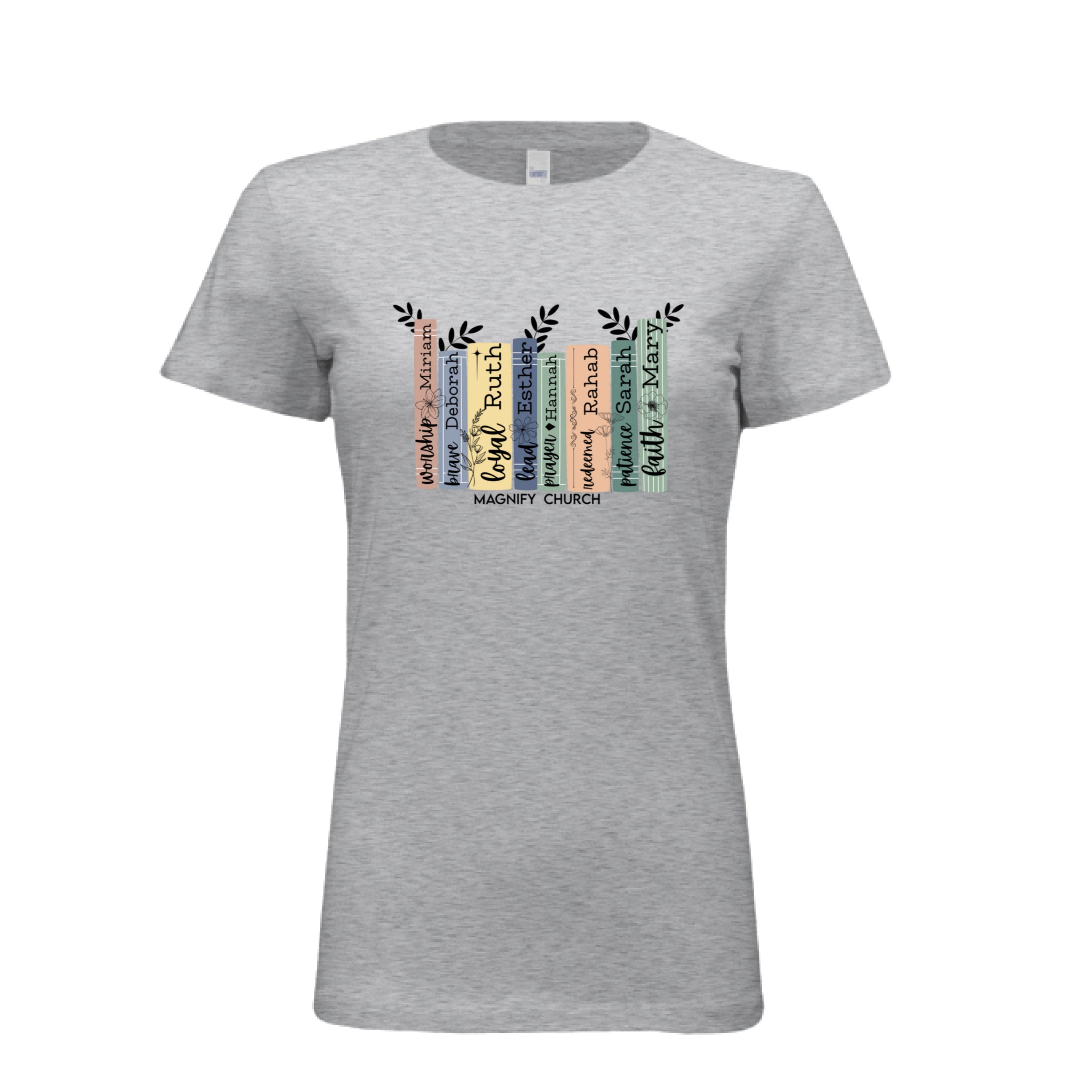 ATHLETIC HEATHER - FRONT