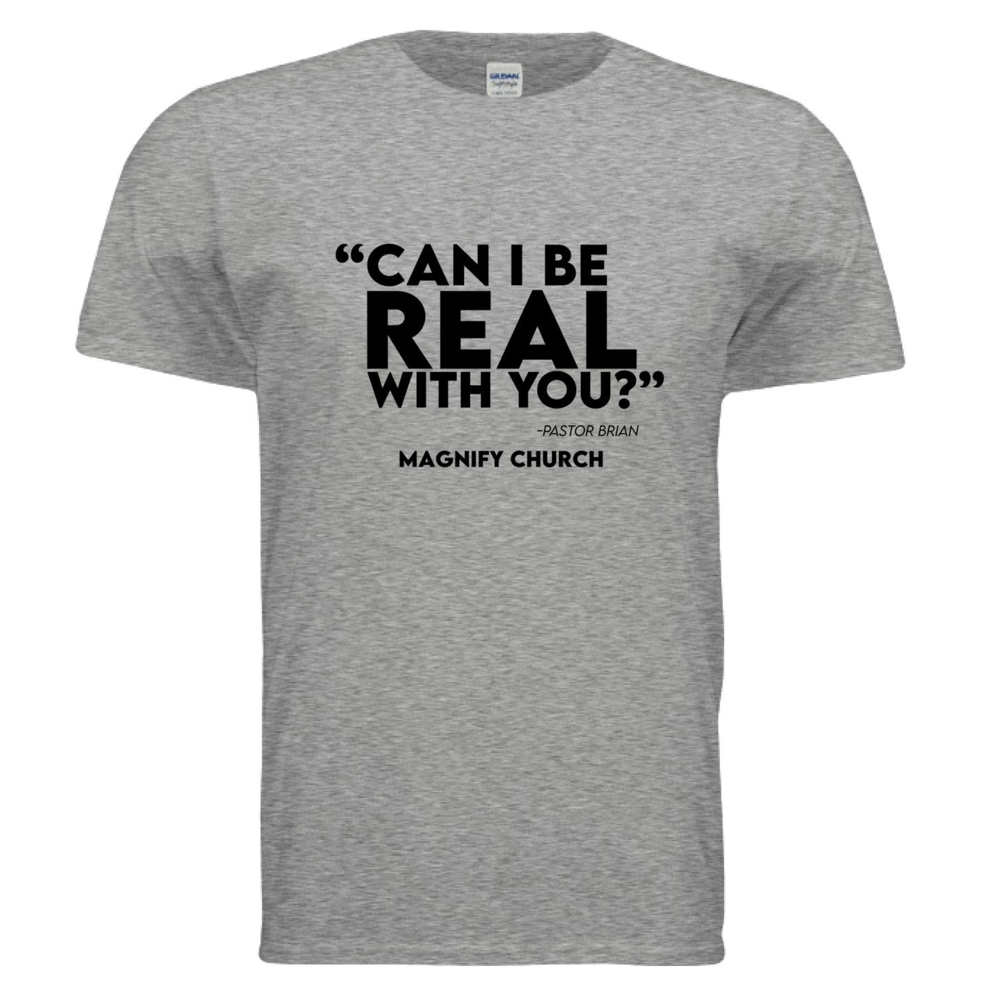 GRAPHITE HEATHER - FRONT