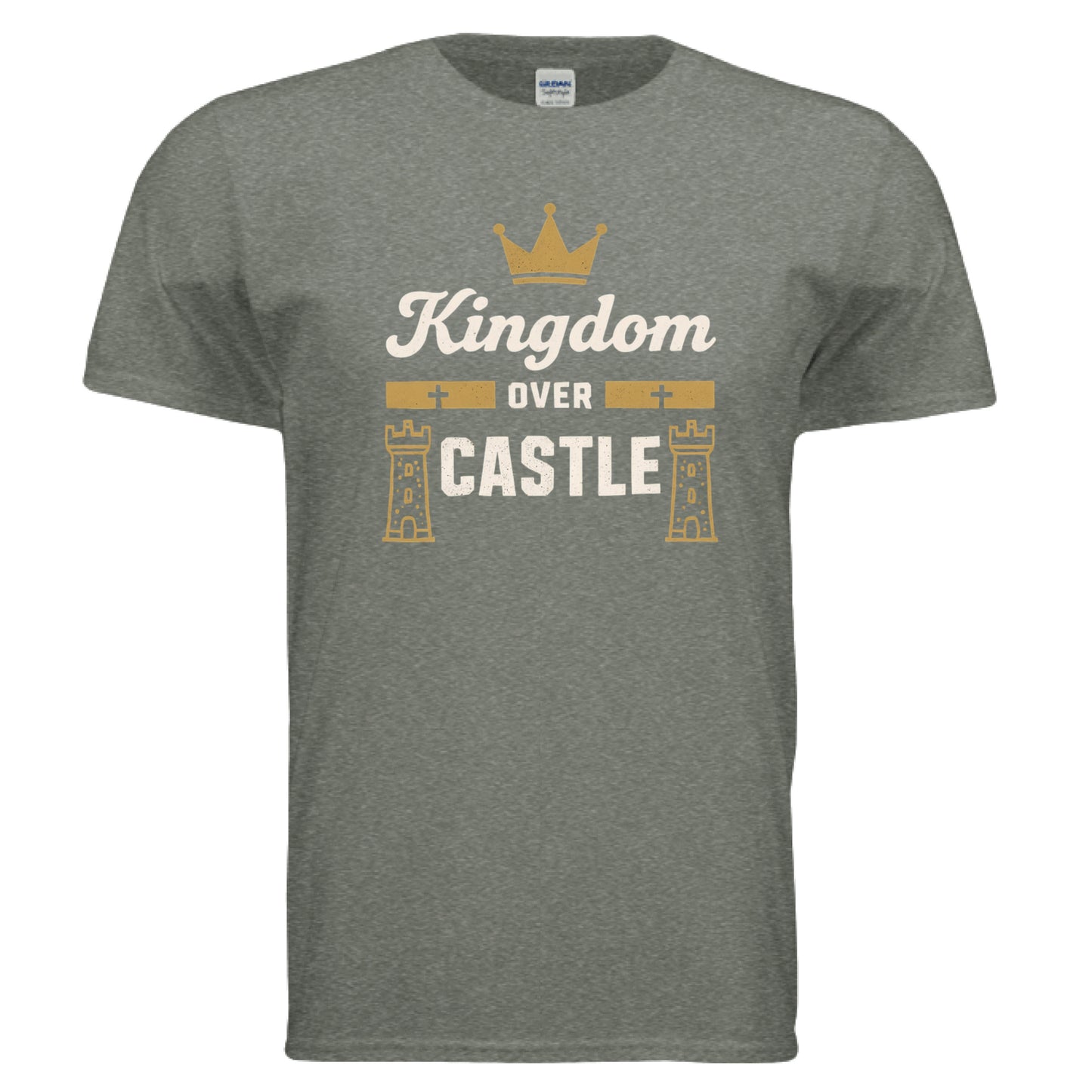 HEATHER MILITARY GREEN - FRONT