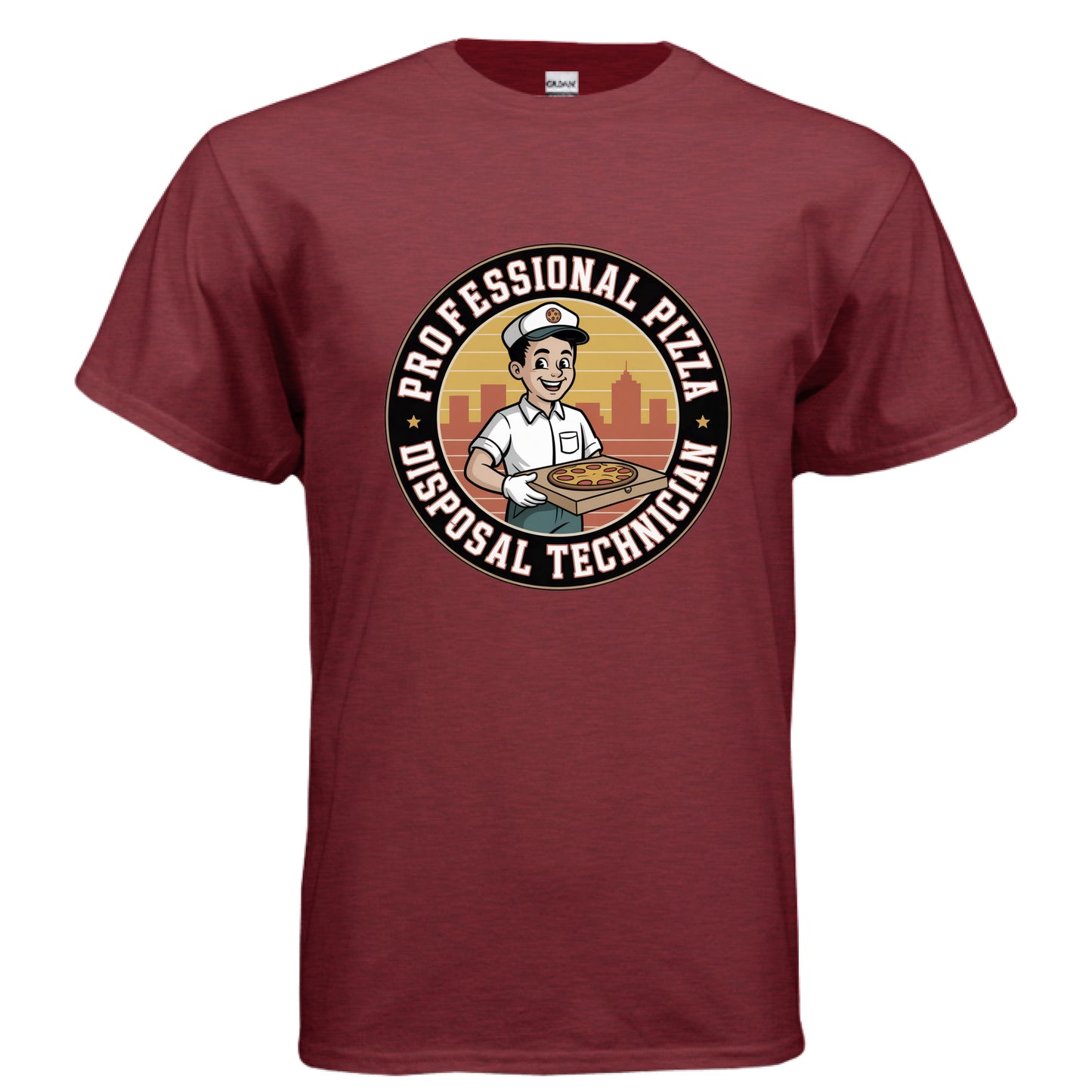ANTIQUE CHERRY RED - FRONT
