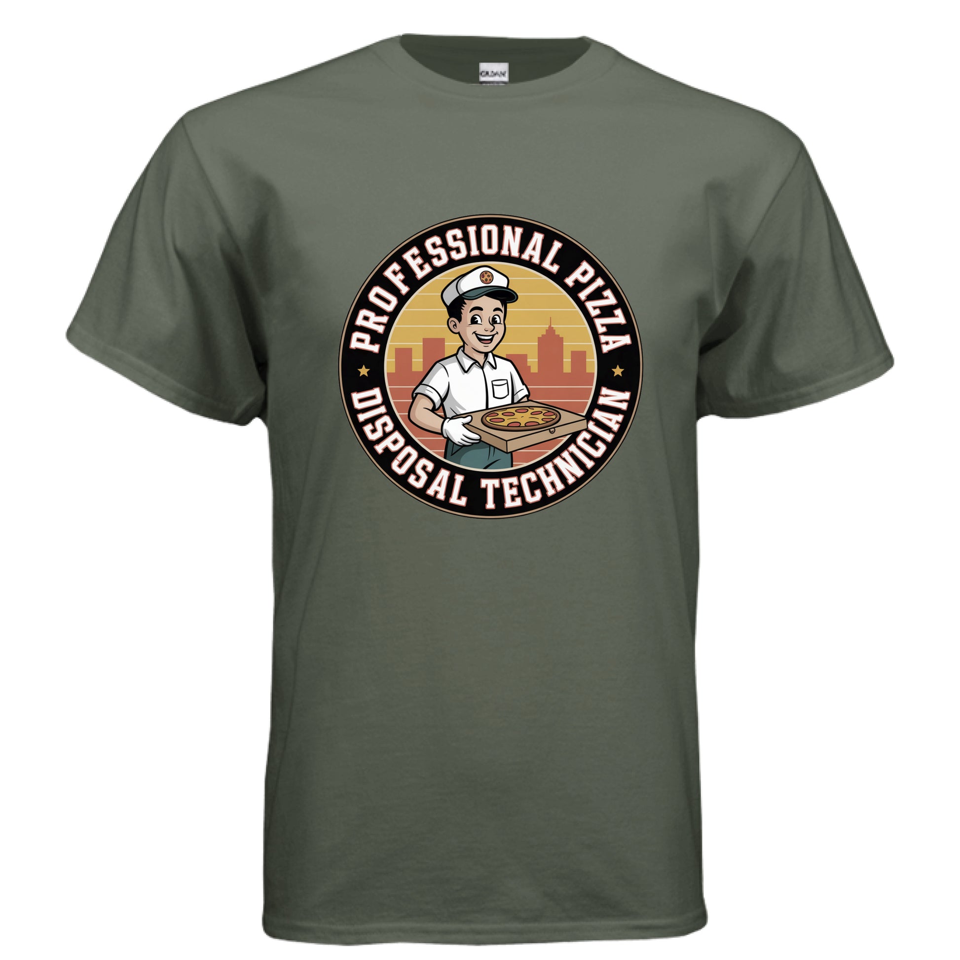 MILITARY GREEN - FRONT