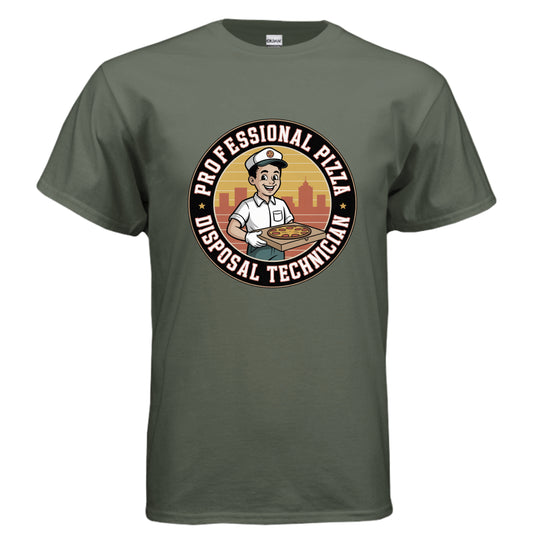 MILITARY GREEN - FRONT