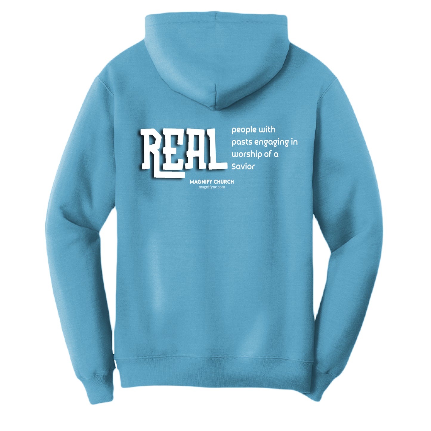 Aquatic Blue - BACK