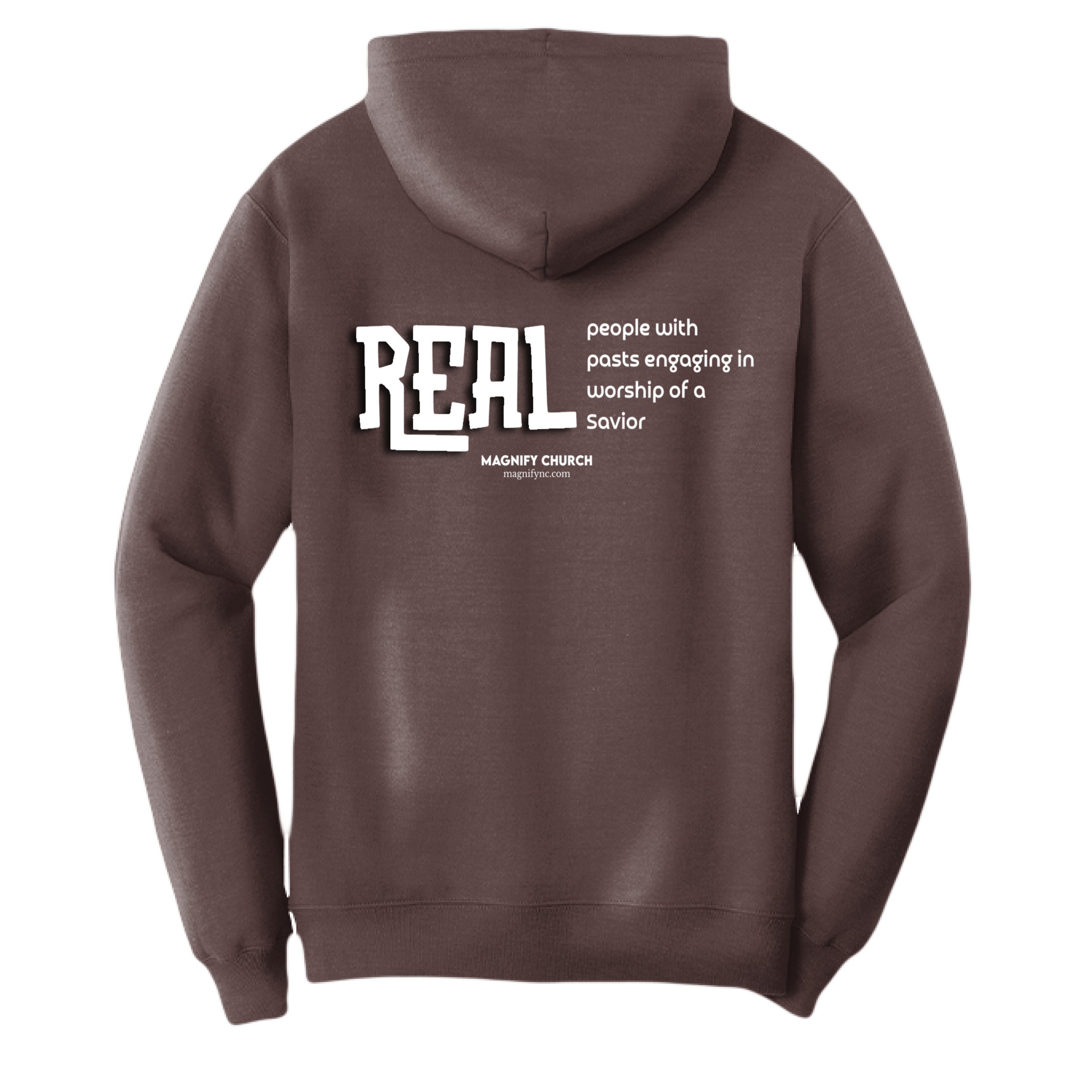 Dk Choc Brown - BACK