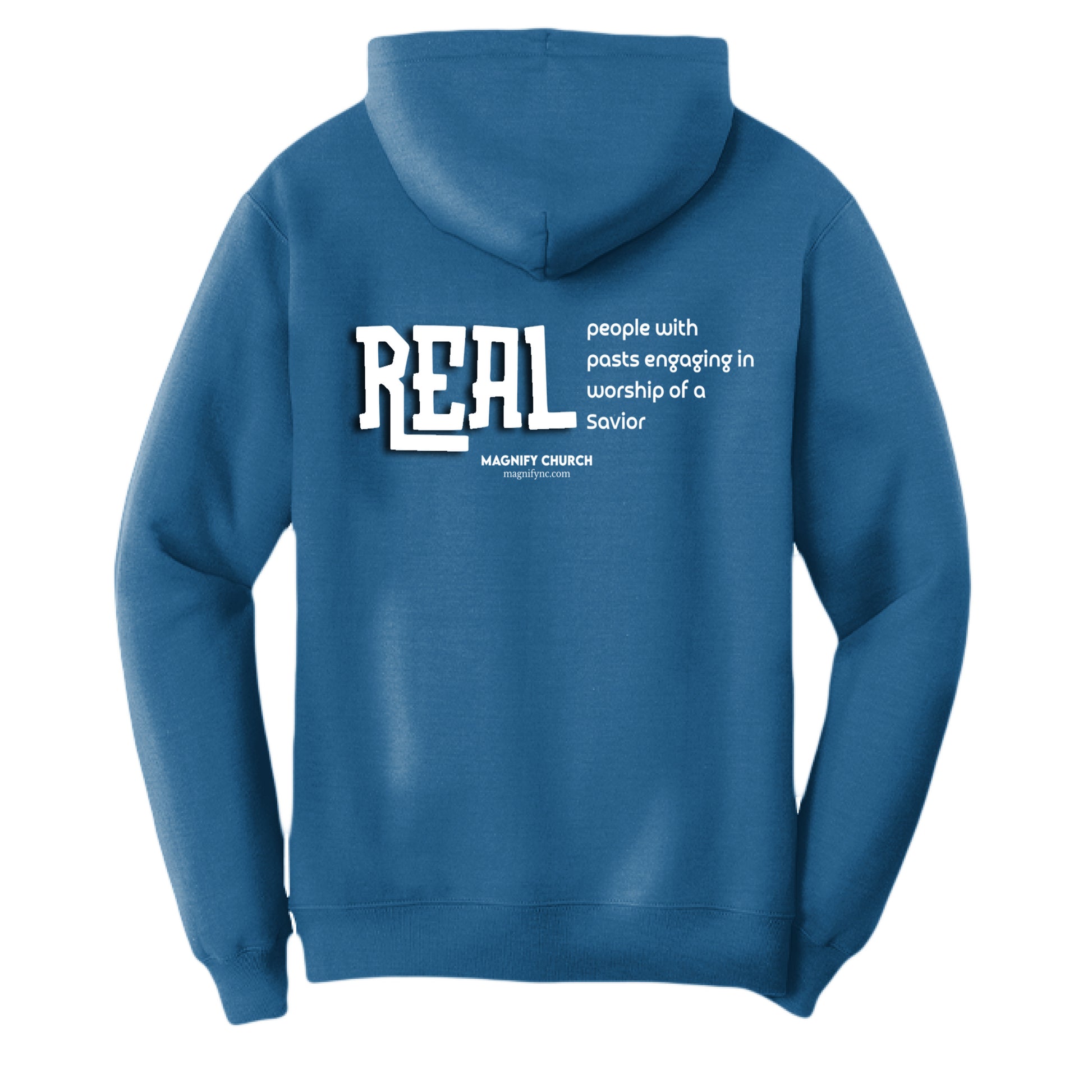 Neon Blue - BACK