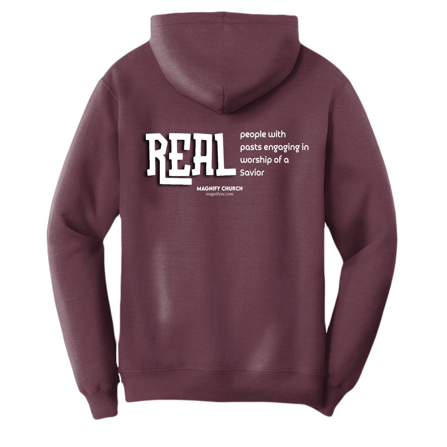 Maroon - BACK
