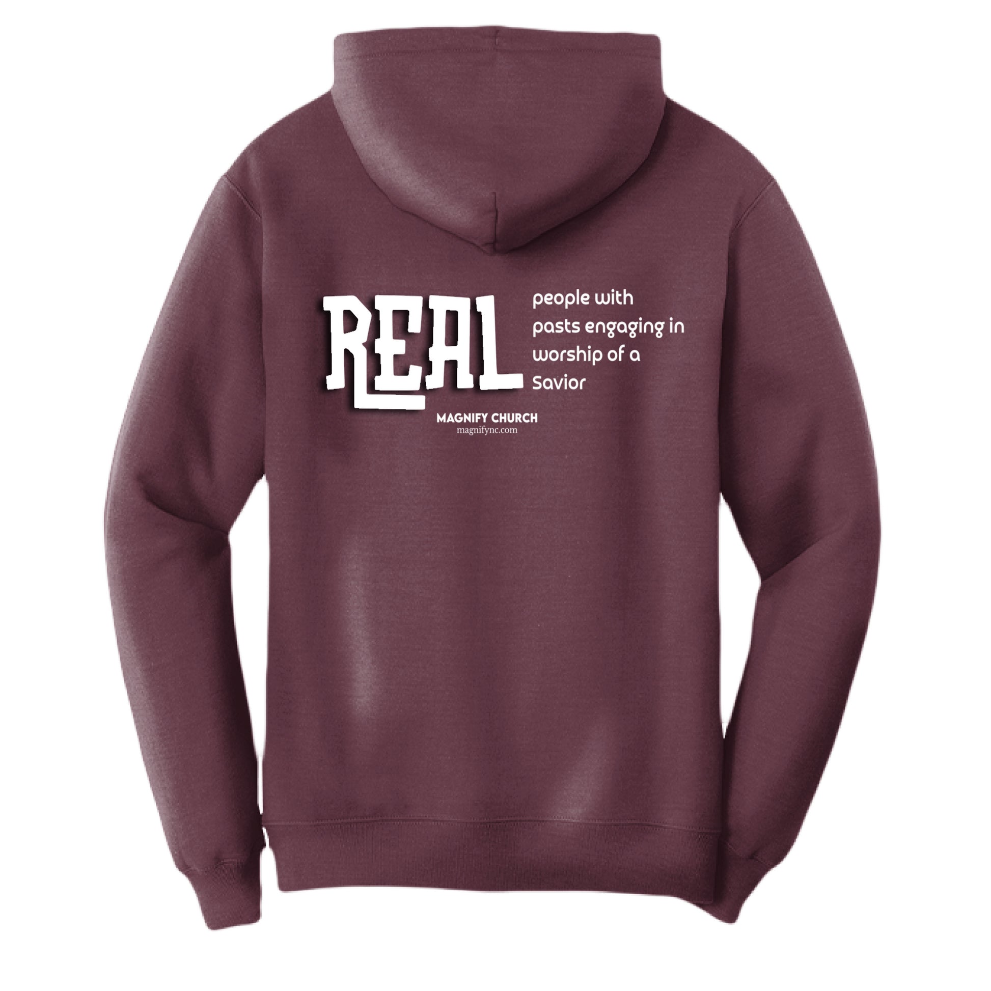 Maroon - BACK