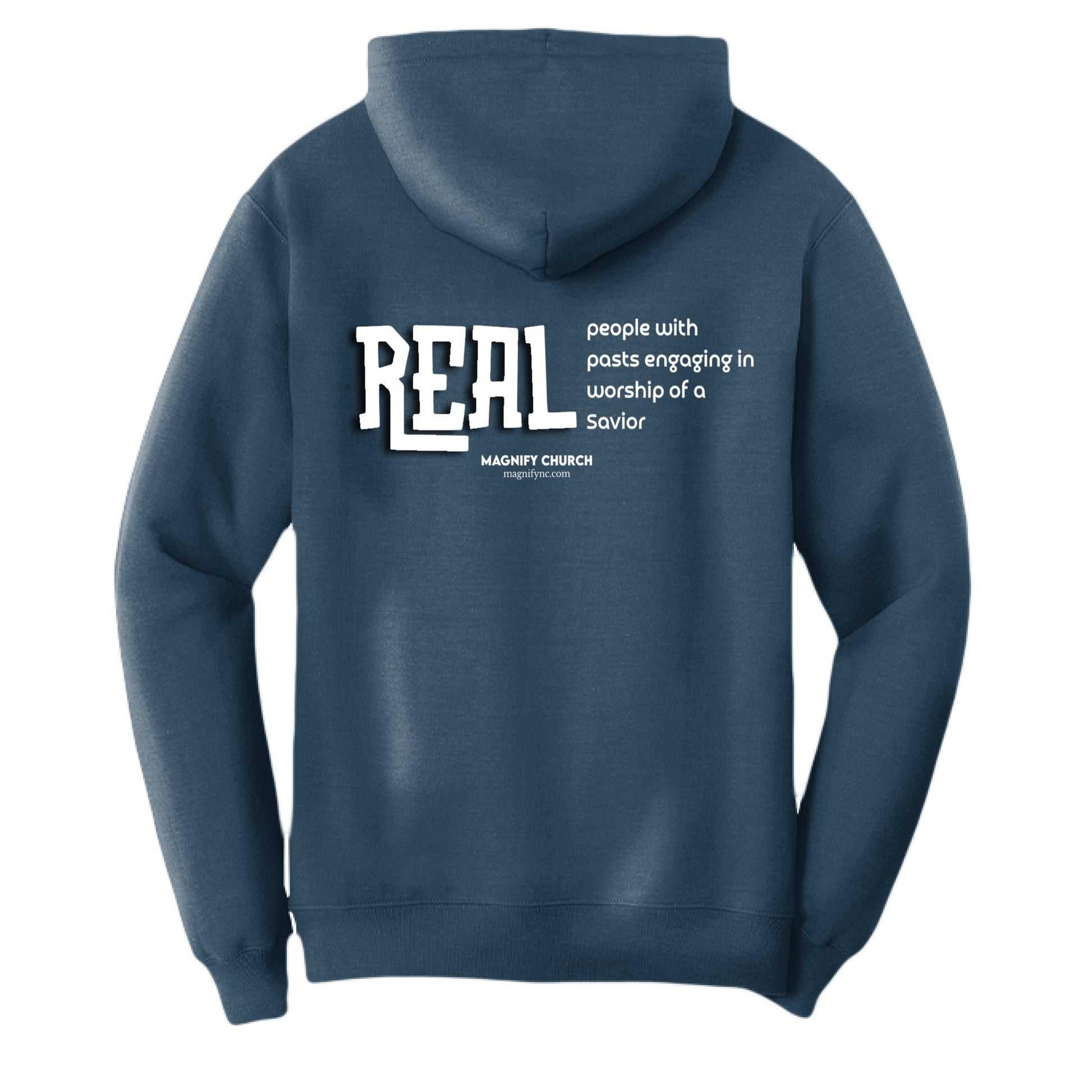 Navy - BACK