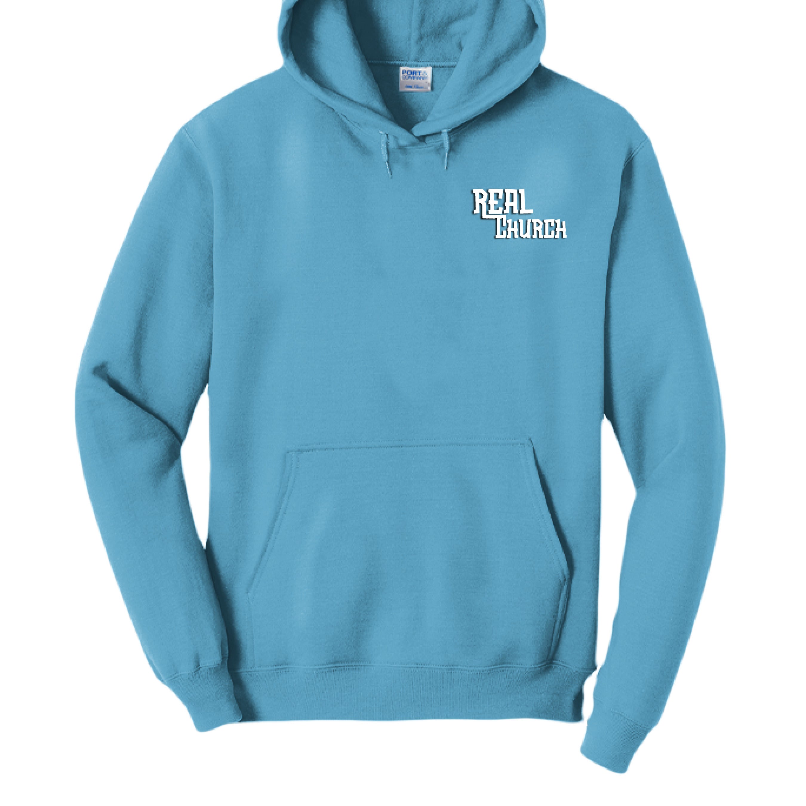 Aquatic Blue - FRONT