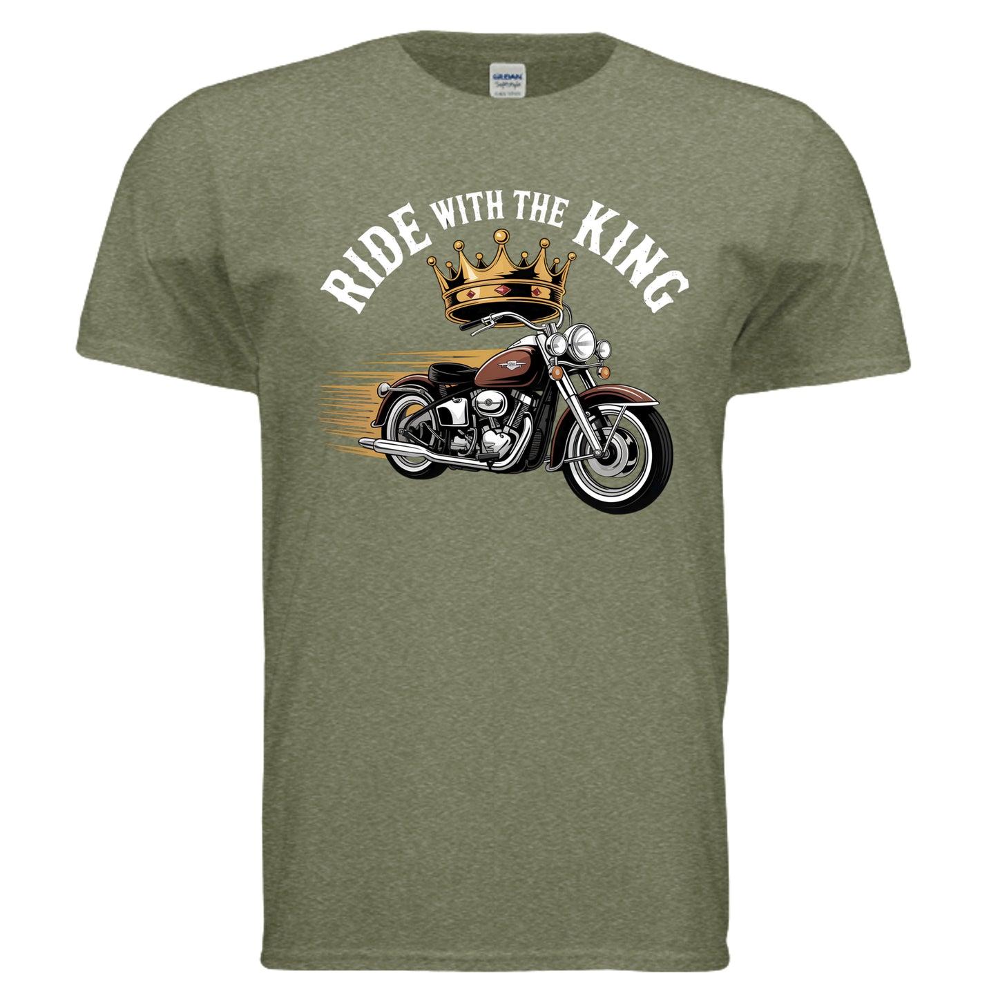 HEATHER MILITARY GREEN - G640 - FRONT