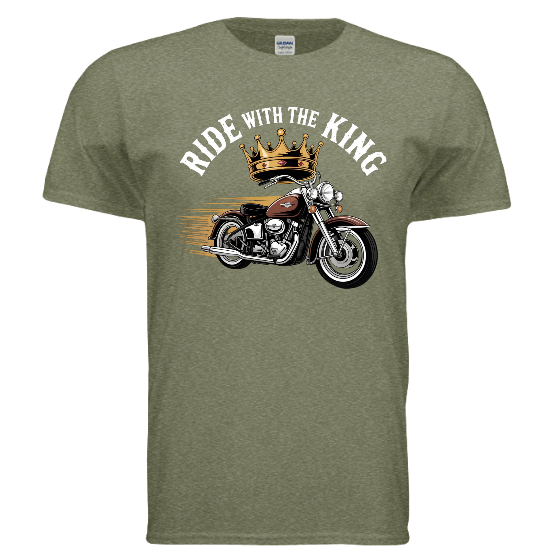 HEATHER MILITARY GREEN - G640 - FRONT