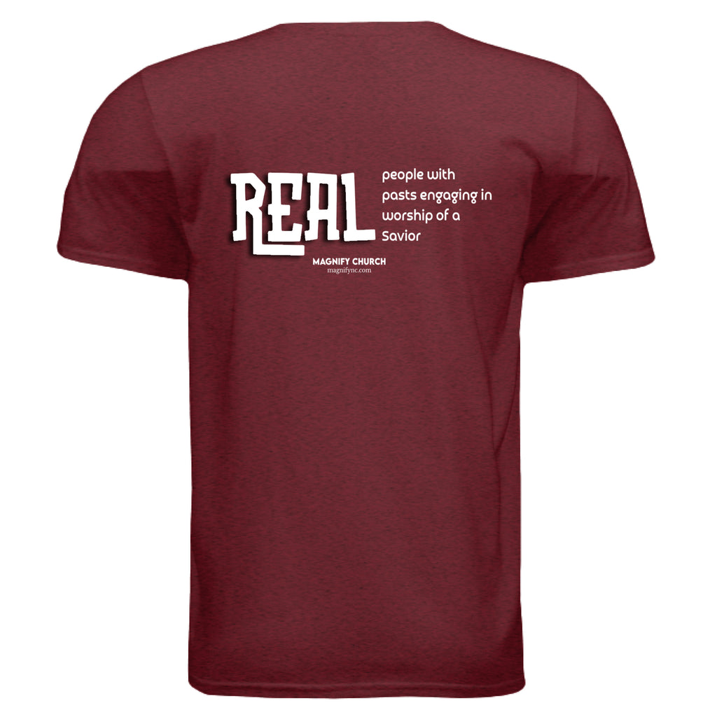 ANTIQUE CHERRY RED - BACK