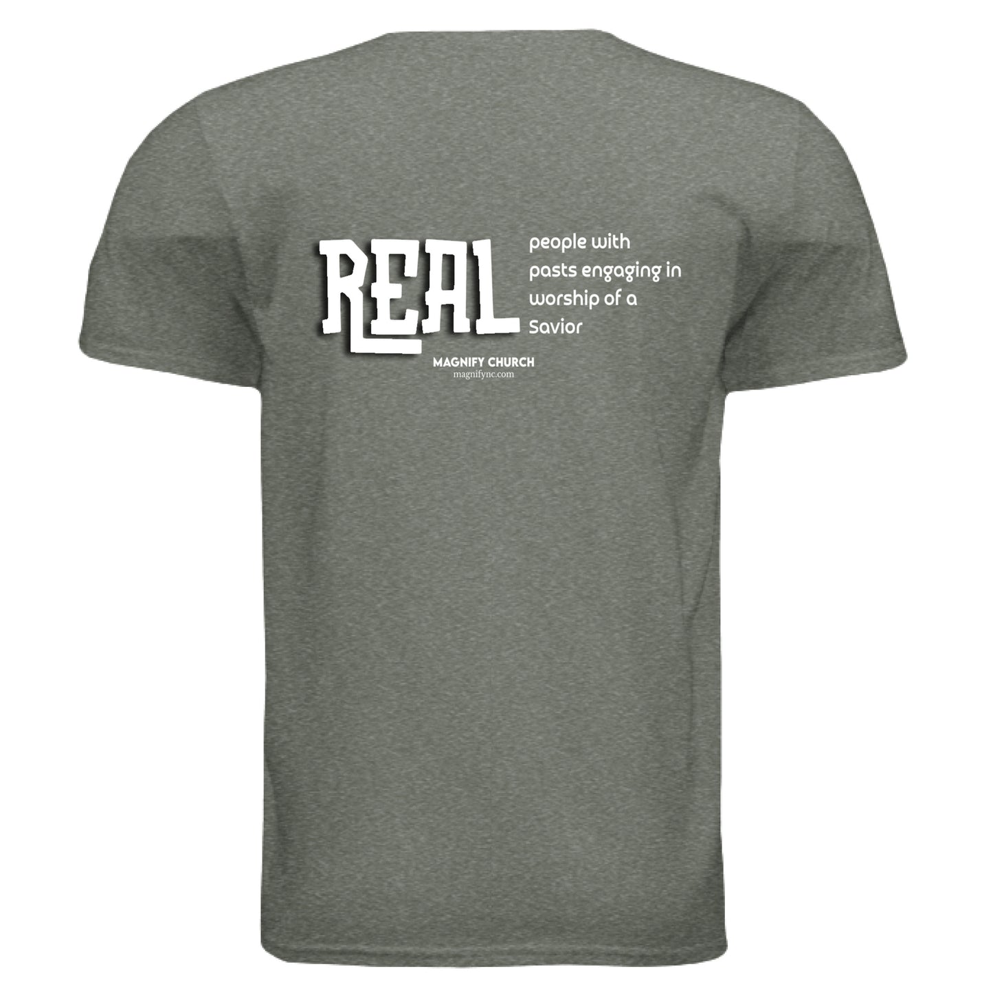 HEATHER MILITARY GREEN - BACK
