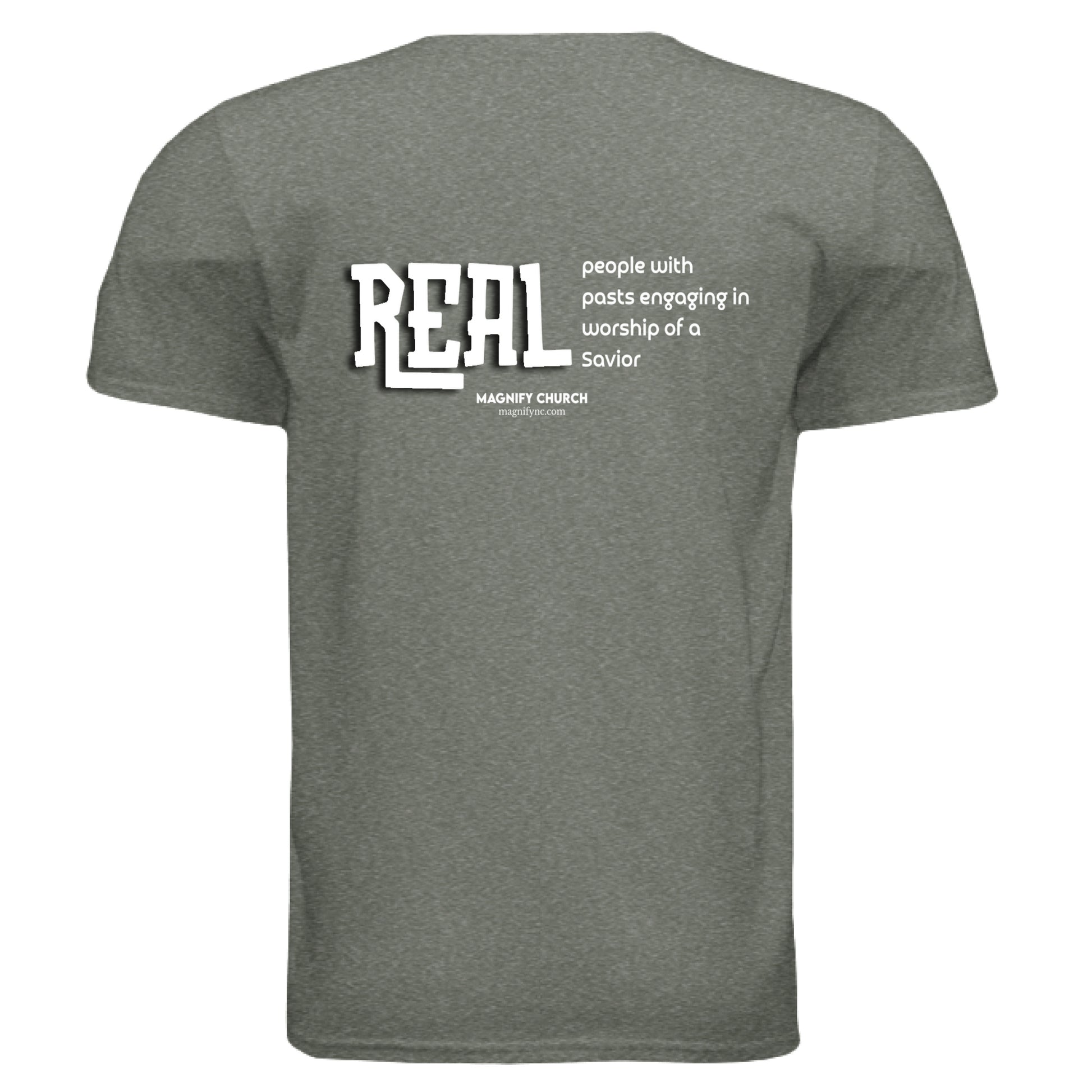 HEATHER MILITARY GREEN - BACK