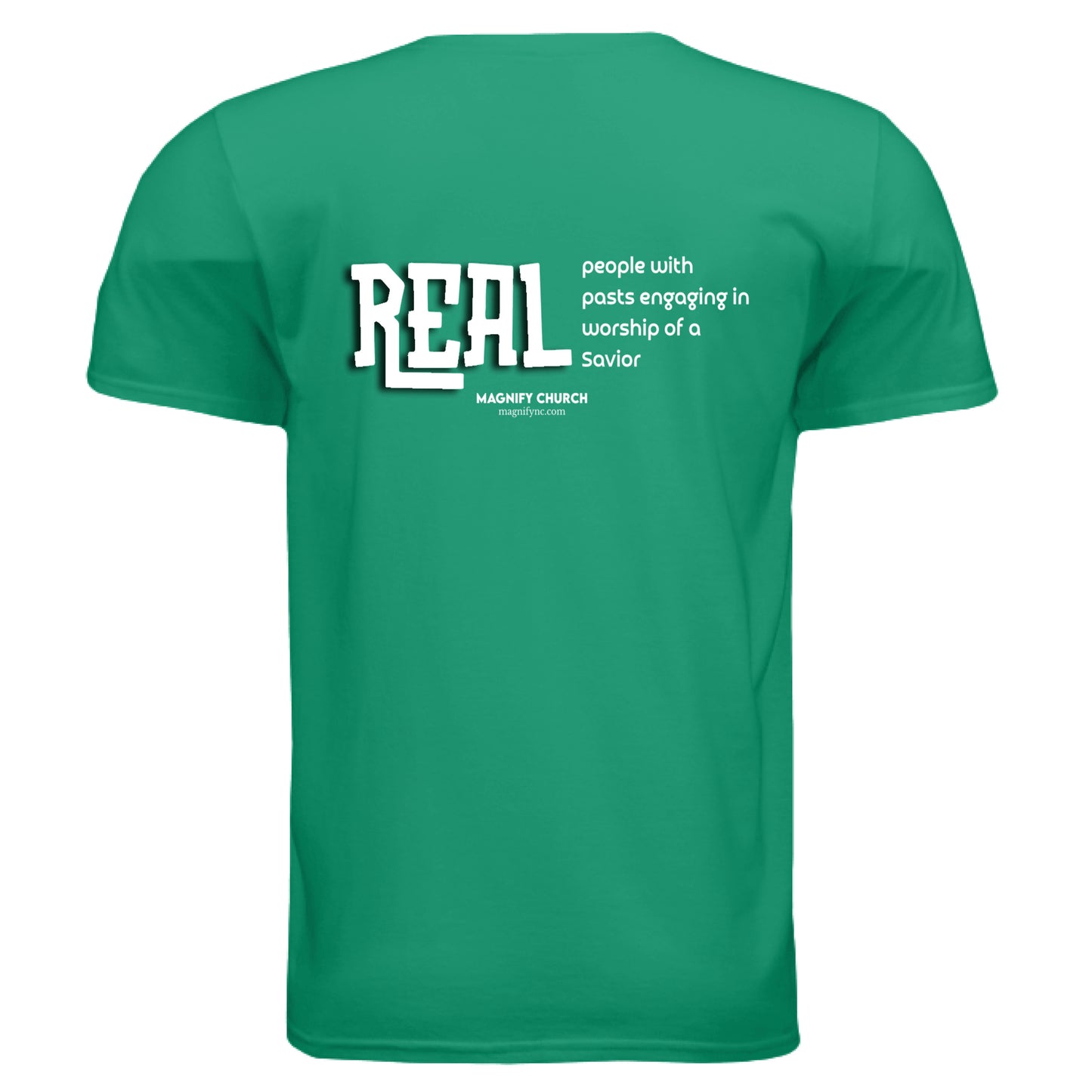 Kelly Green - BACK