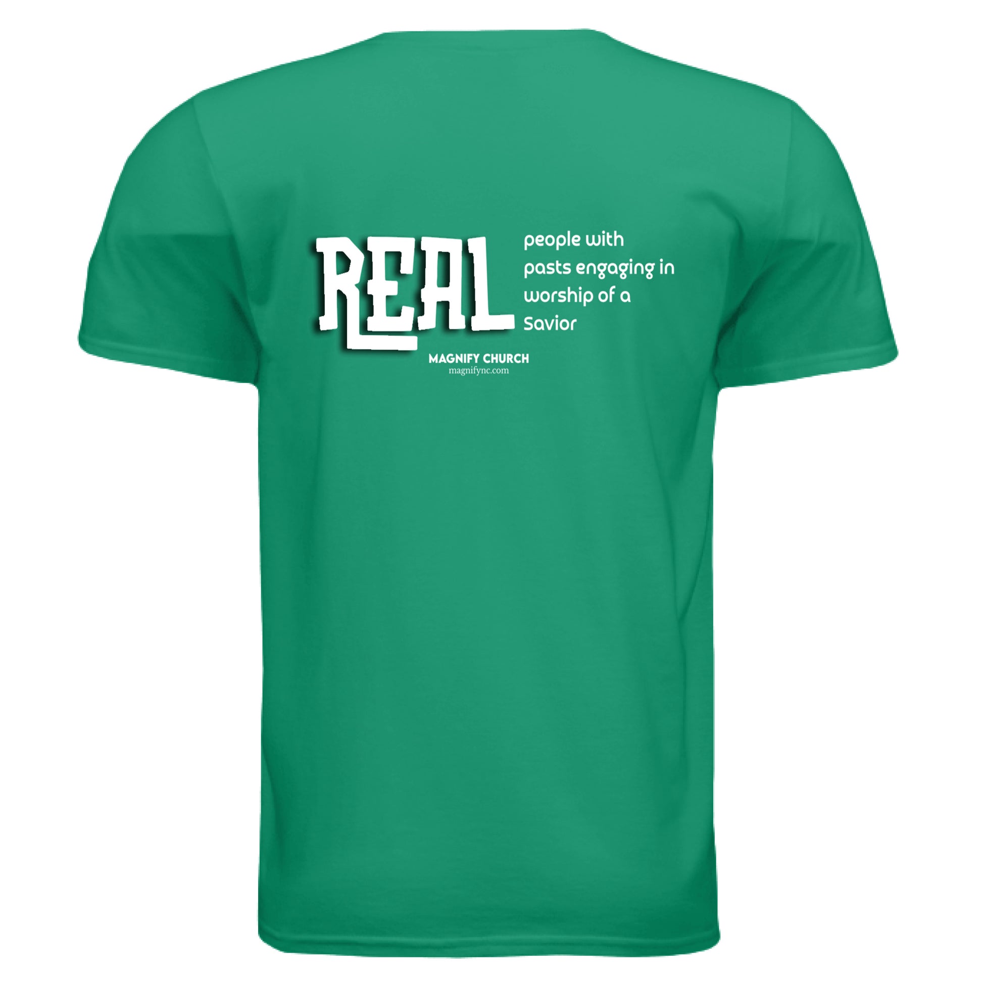 Kelly Green - BACK