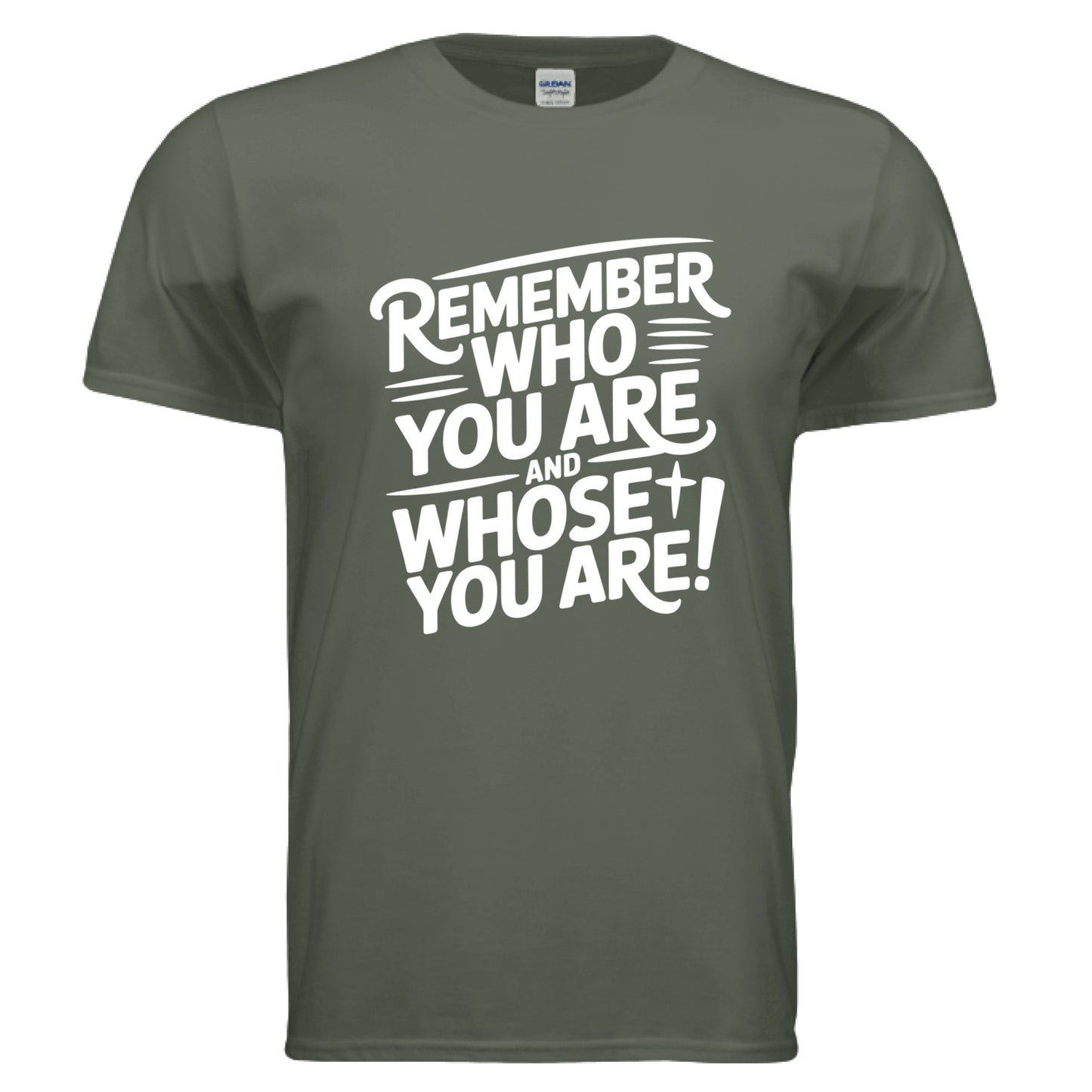 MILITARY GREEN - FRONT