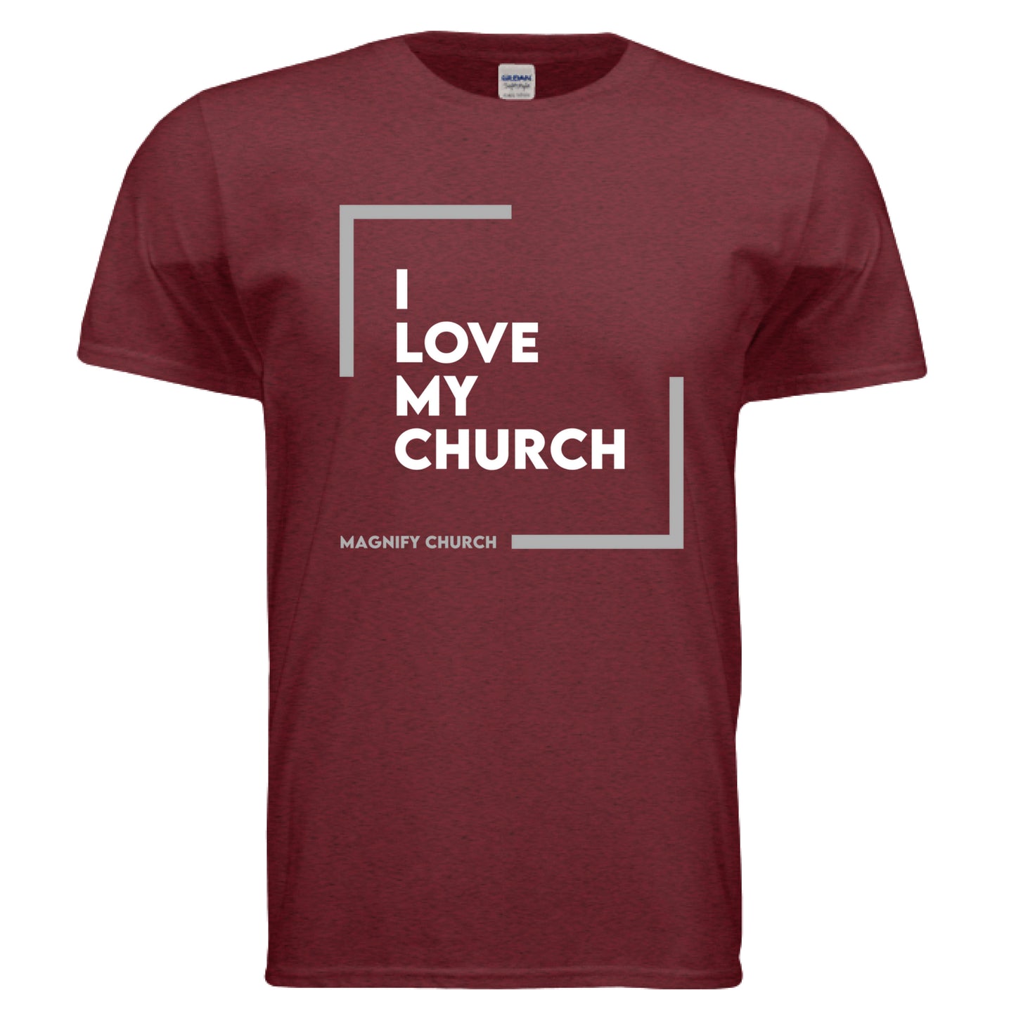 ANTIQUE CHERRY RED - FRONT