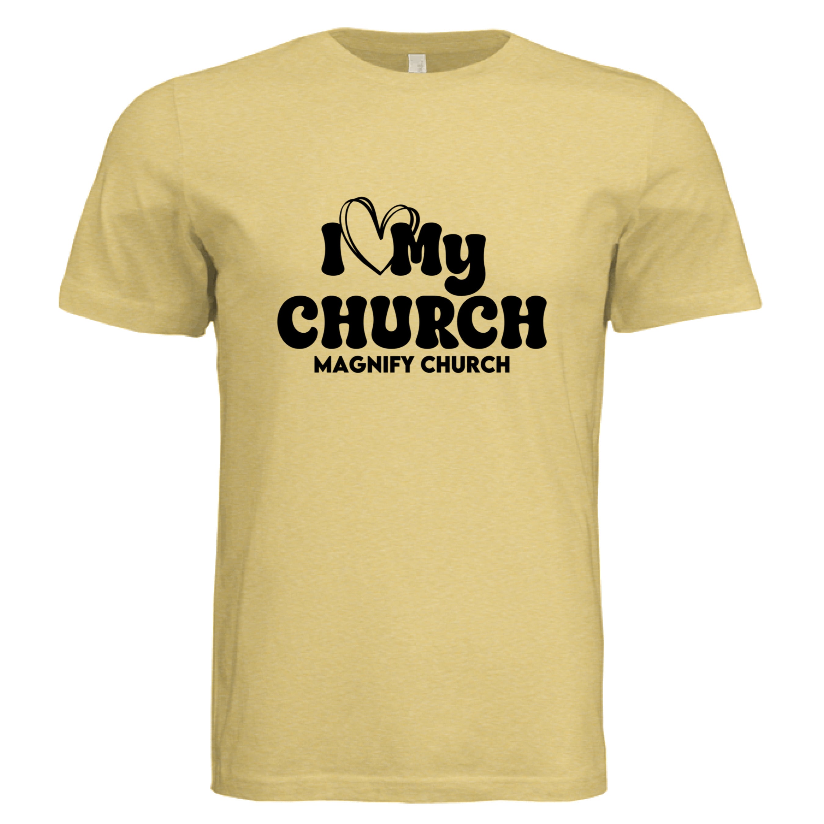 Mustard Triblend - FRONT
