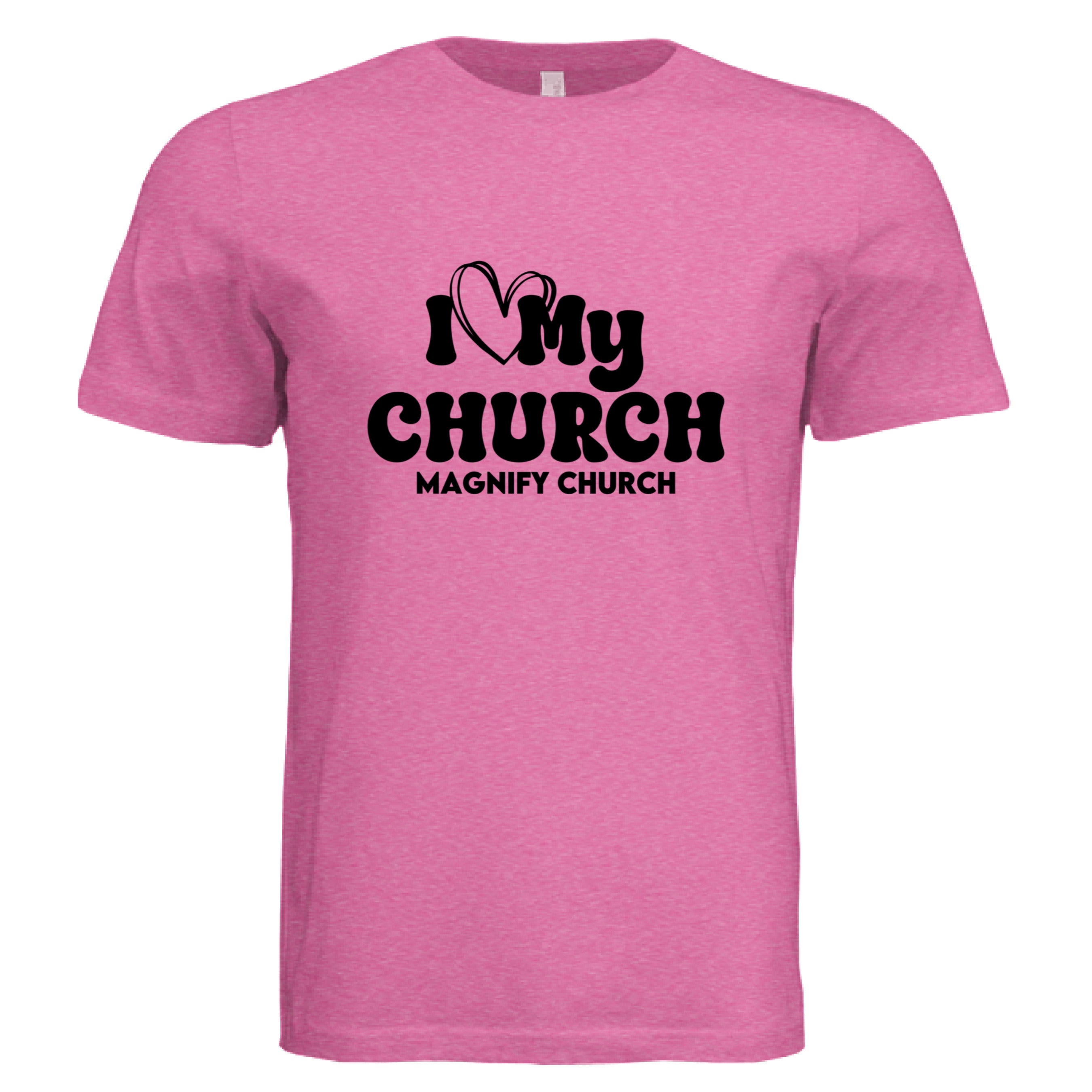 Charity Pink Triblend - FRONT