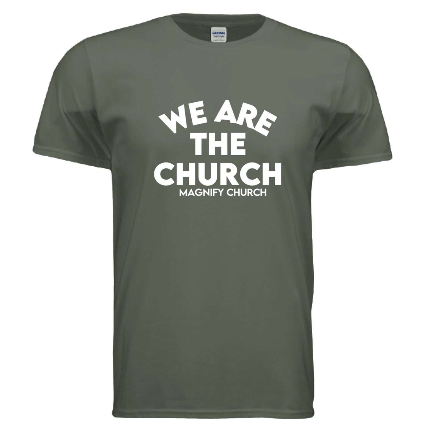 MILITARY GREEN - FRONT