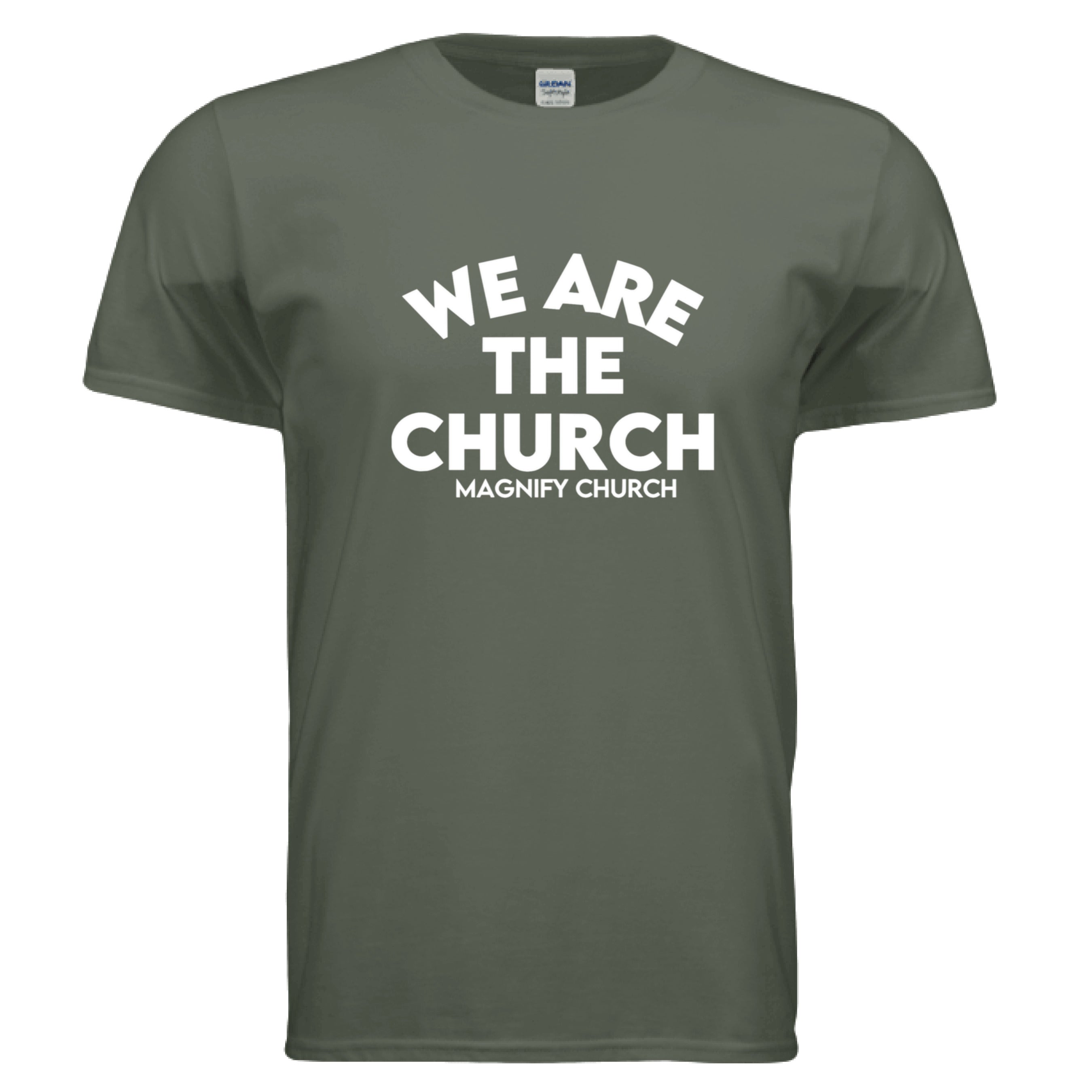 MILITARY GREEN - FRONT