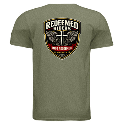 HEATHER MILITARY GREEN - G640 - BACK