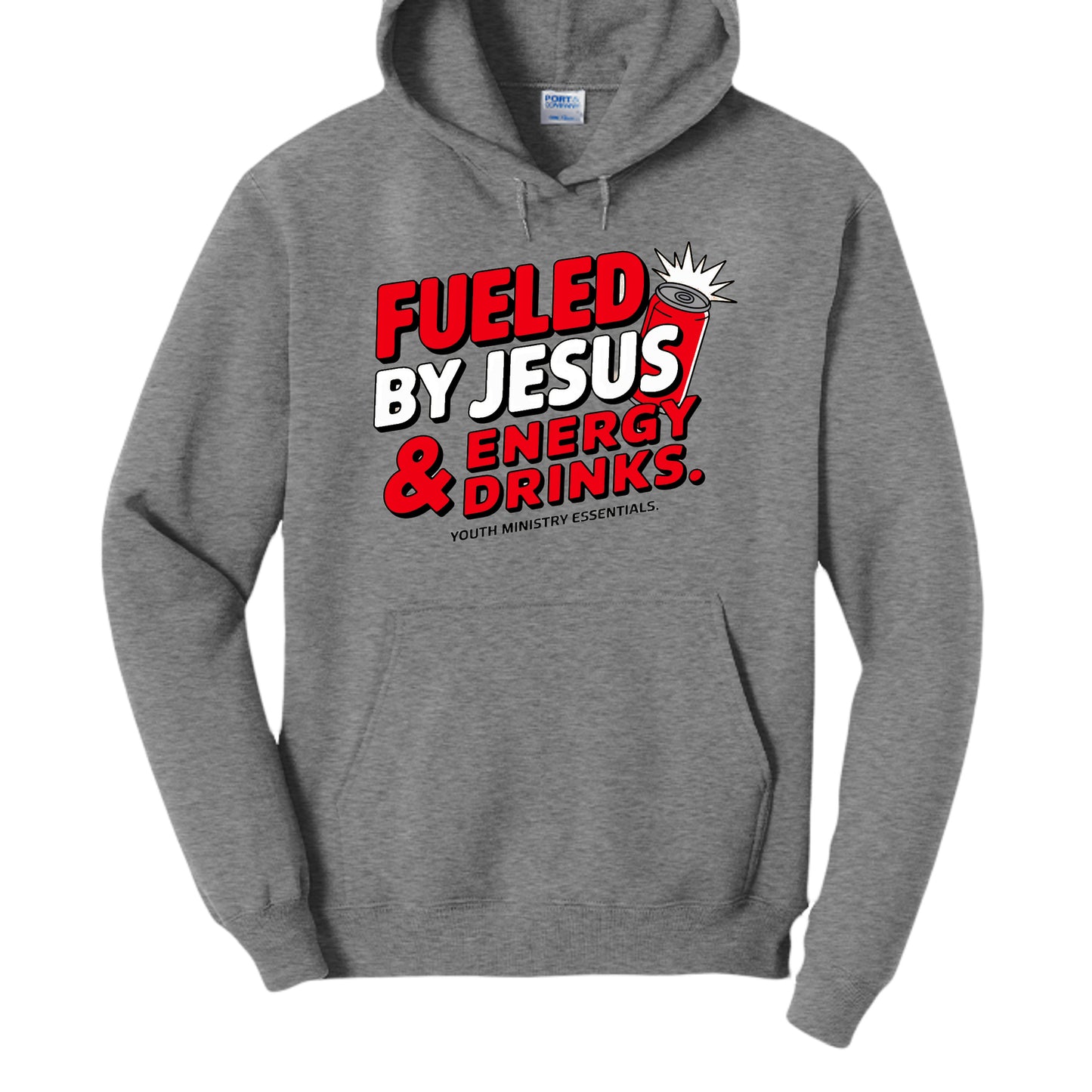 Athletic Heather - PC78H - FRONT