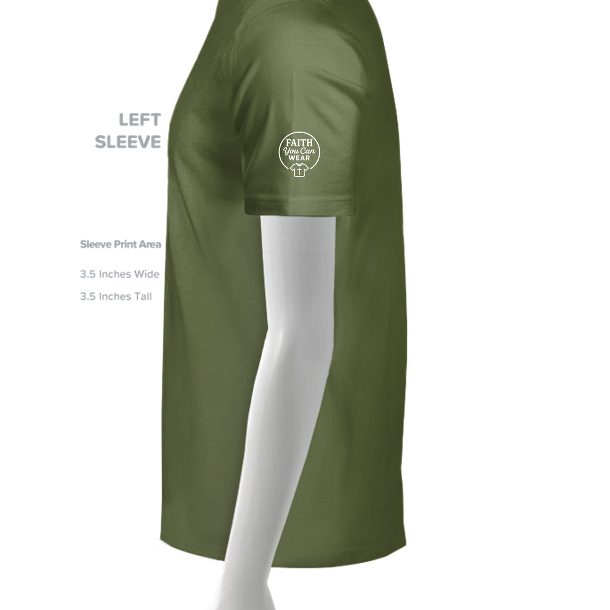 Military Green - N1540 - SLEEVE_LEFT