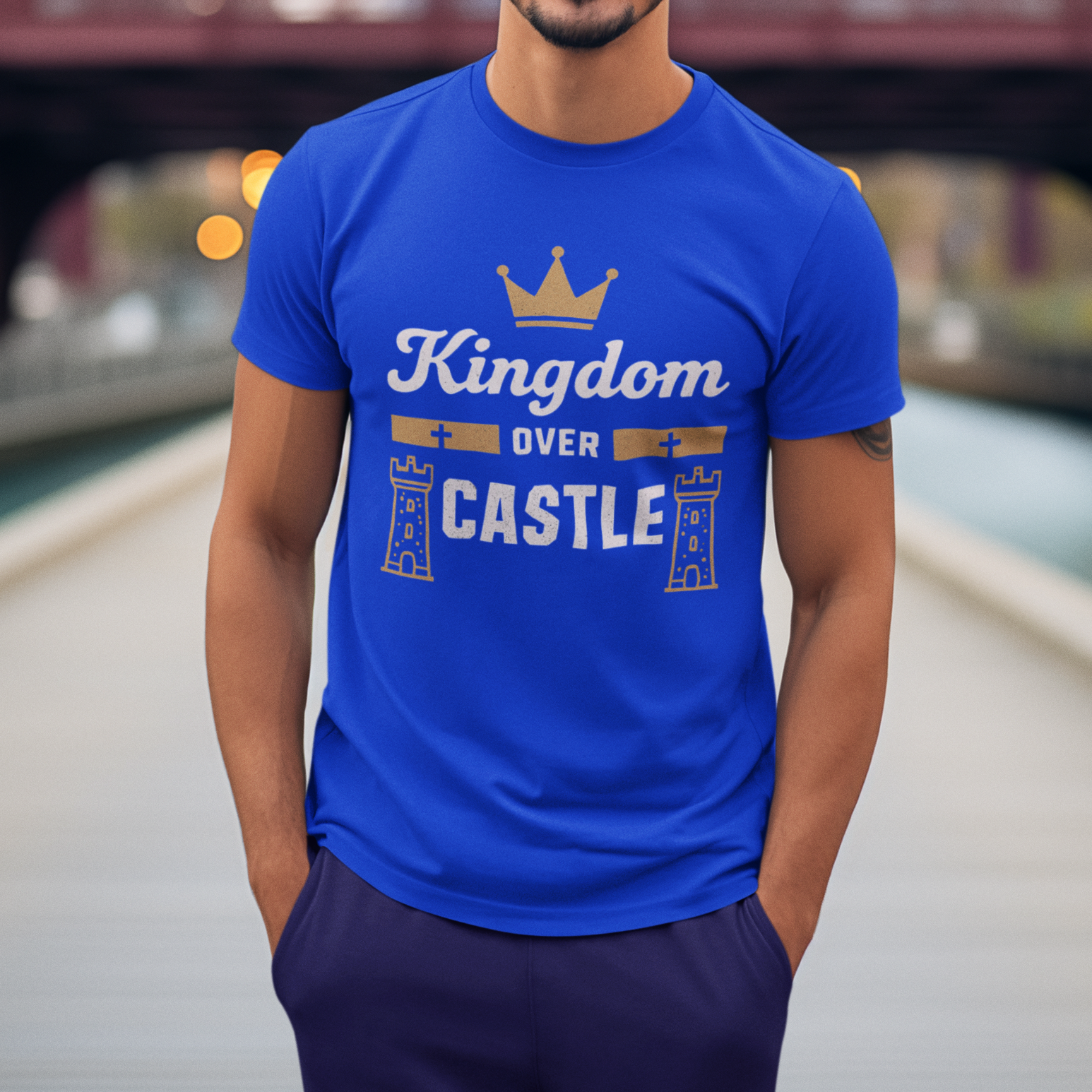 Kingdom over Castle Tee